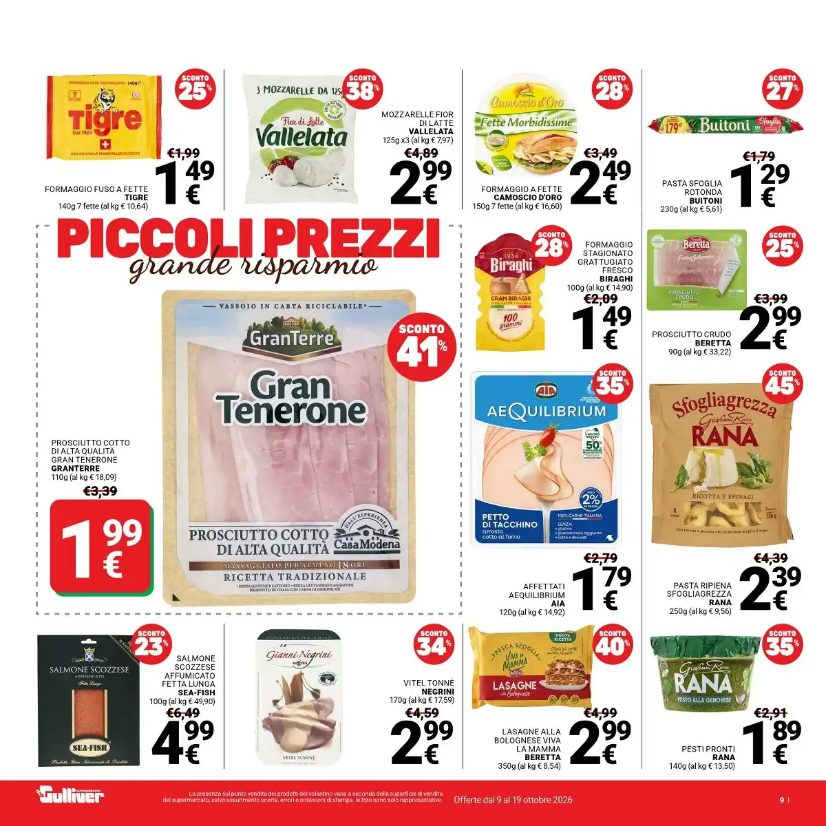 Volantino Gulliver Dal 9 Ottobre Al 19 Ottobre 2026 Anteprima - Immagine 3 Dal 9 Ottobre