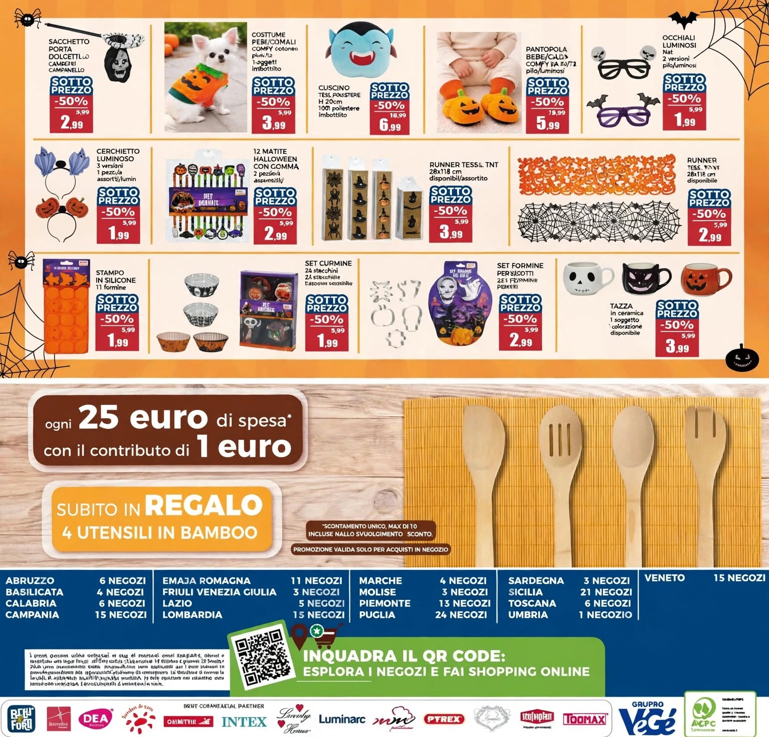 Volantino Happy Casa Dal 14 Ottobre Al 29 Ottobre 2026 Anteprima - Immagine 3 Dal 14 Ottobre Halloween