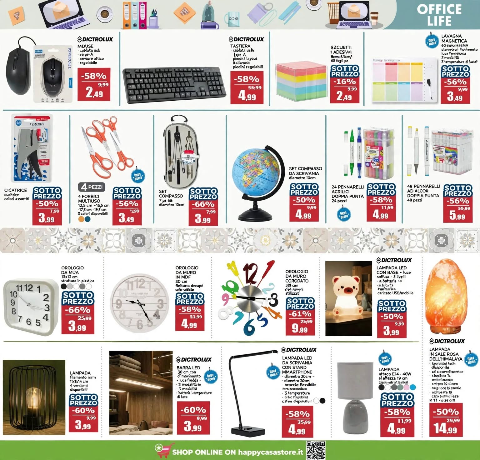 Volantino Happy Casa Dal 14 Ottobre Al 29 Ottobre 2026 Anteprima - Immagine 2 Dal 14 Ottobre Halloween