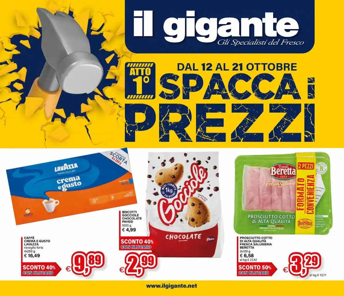 Volantino Il Gigante Nuovo Dal 12 Ottobre 2026 Anteprima - Immagine 1 Dal 12 Ottobre