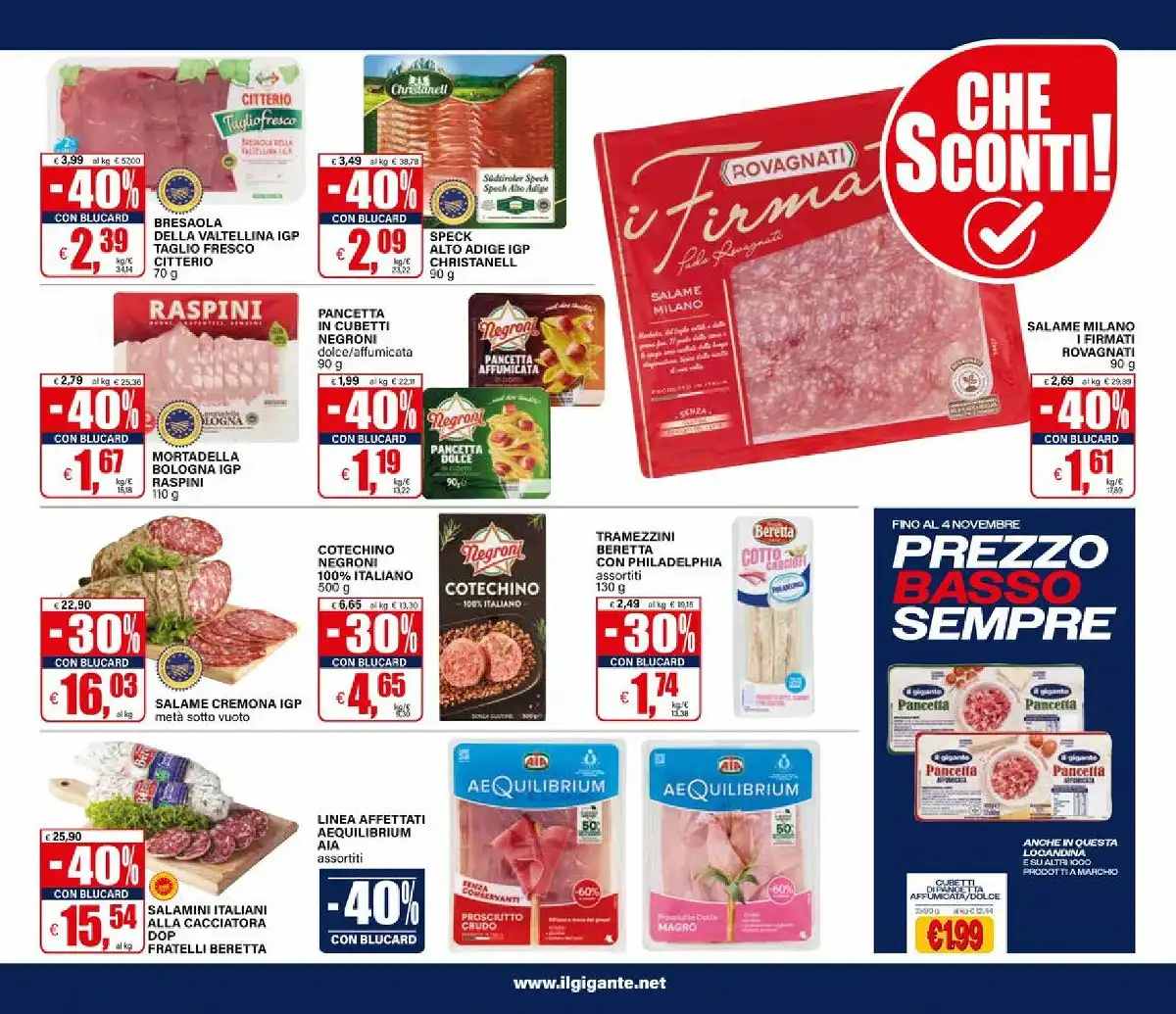 Volantino Il Gigante Natale 2026 - Immagine 4 Volantino Il Gigante Natale 2026 - Pagina