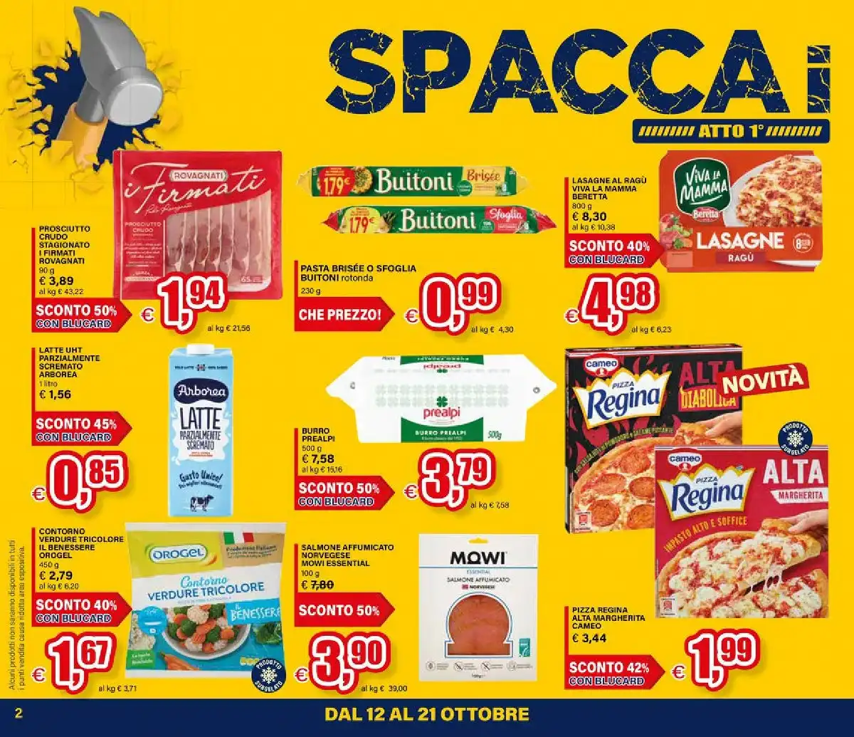 Volantino Il Gigante Nuovo Dal 12 Ottobre 2026 Anteprima - Immagine 2 Dal 12 Ottobre
