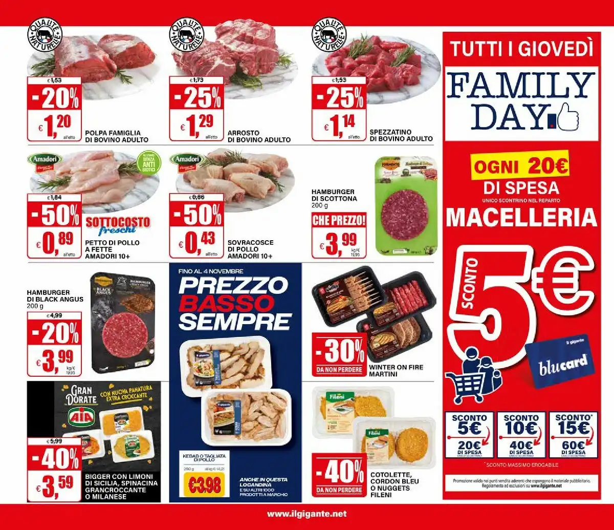 Volantino Il Gigante Natale 2026 - Pagina
