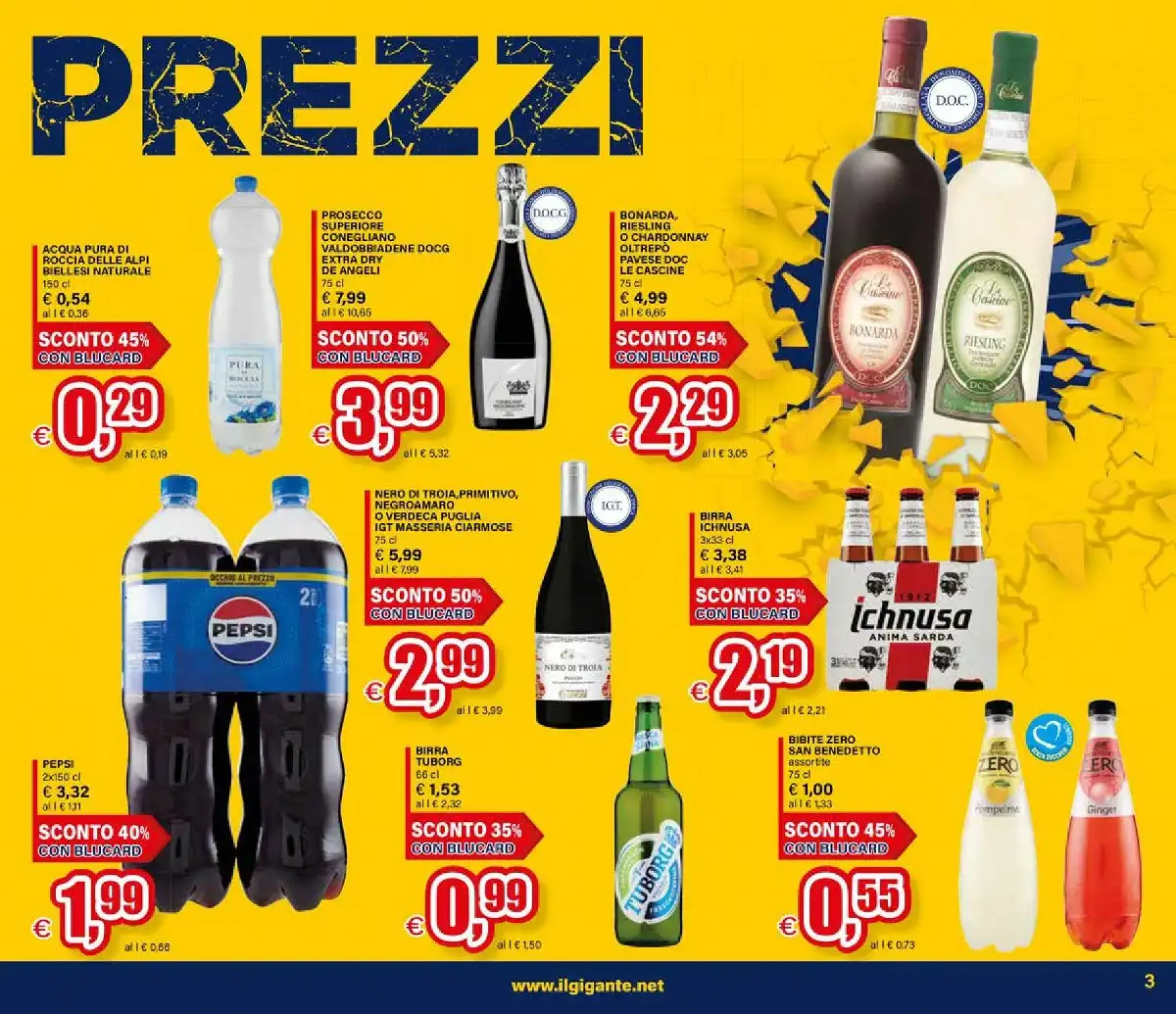 Volantino Il Gigante Black Friday 2026 - Immagine 1 Volantino Il Gigante Black Friday 2026 - Pagina