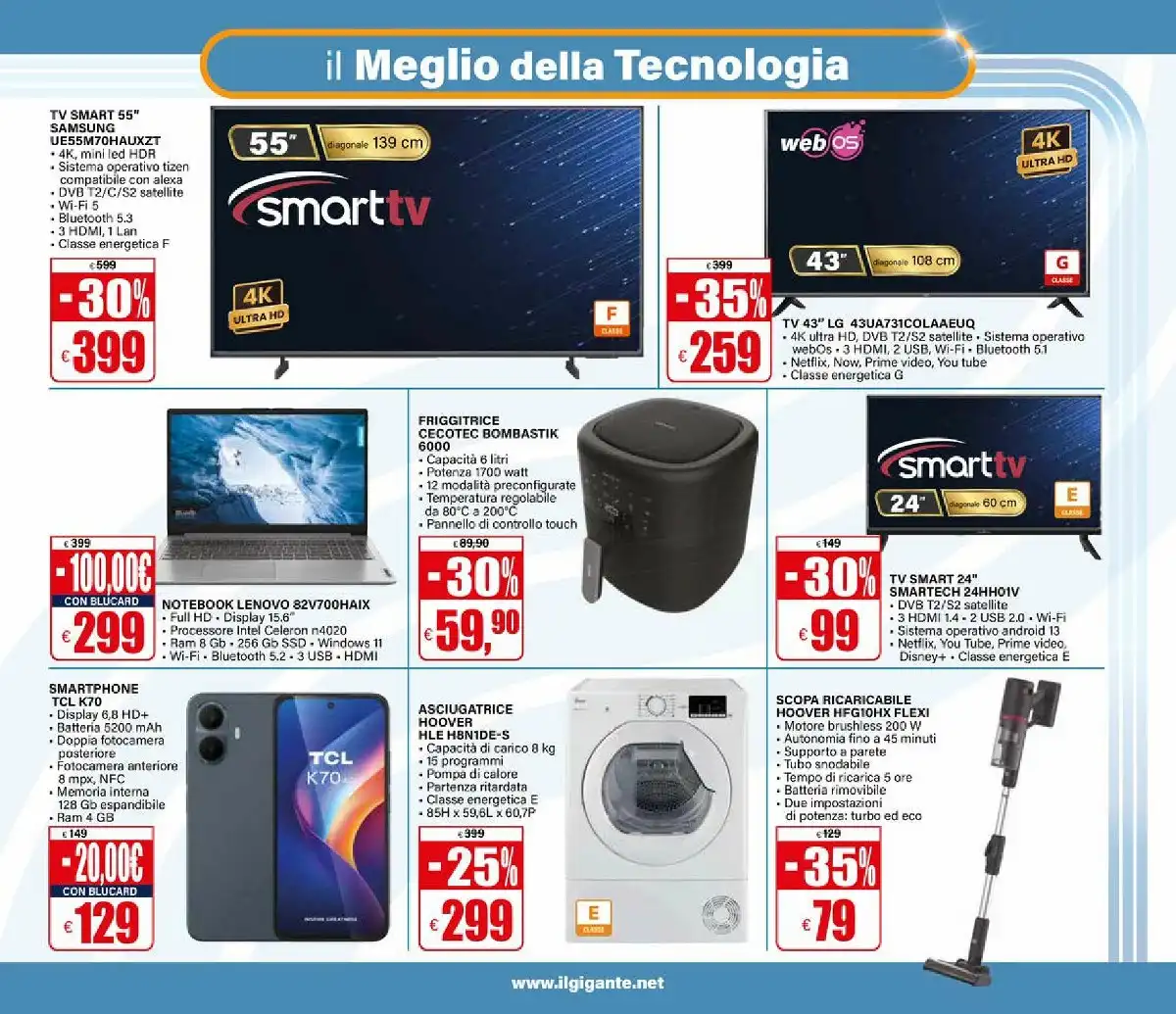 Volantino Il Gigante Natale 2026 - Pagina