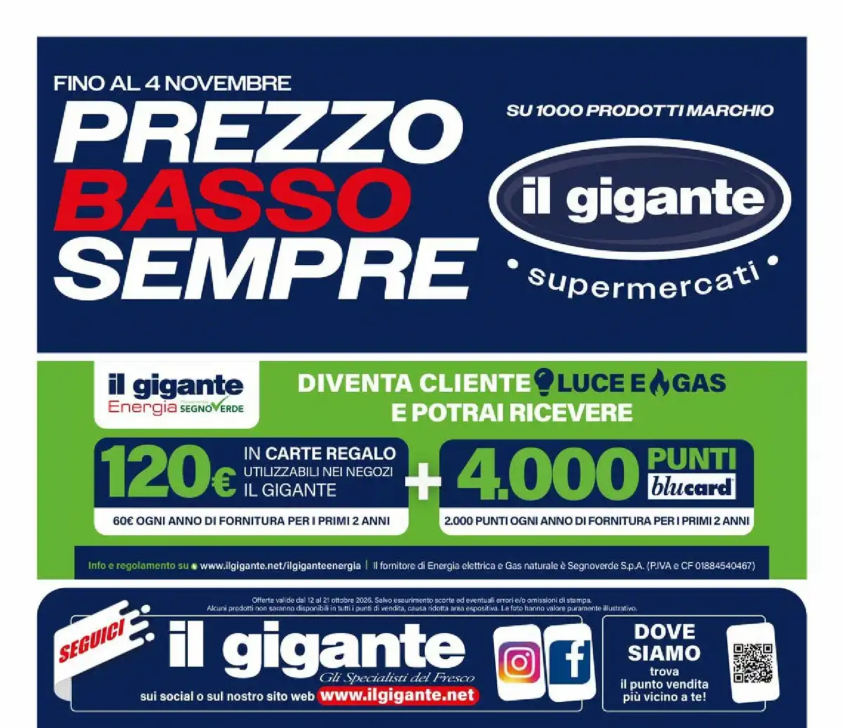 Volantino Il Gigante Natale 2026 - Immagine 1 Volantino Il Gigante Natale 2026 - Pagina