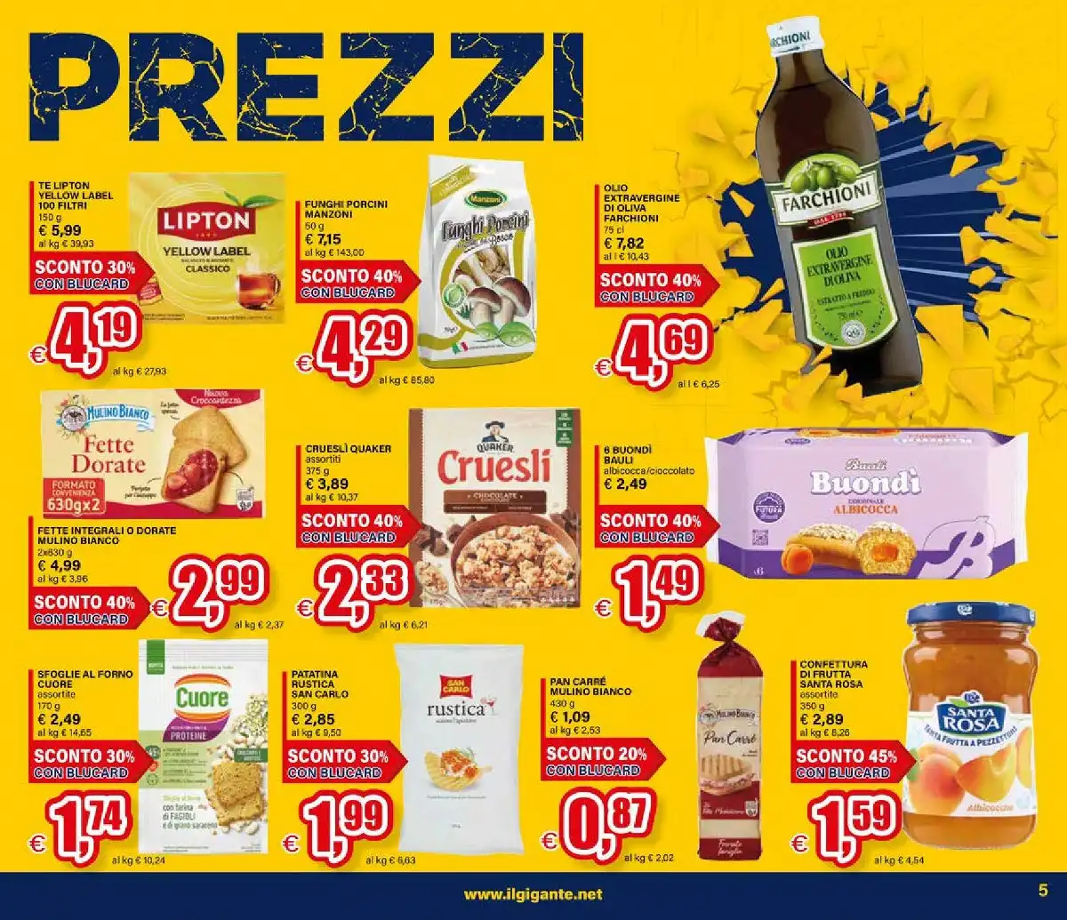Volantino Il Gigante Nuovo Dal 12 Ottobre 2026 Anteprima - Immagine 3 Dal 12 Ottobre