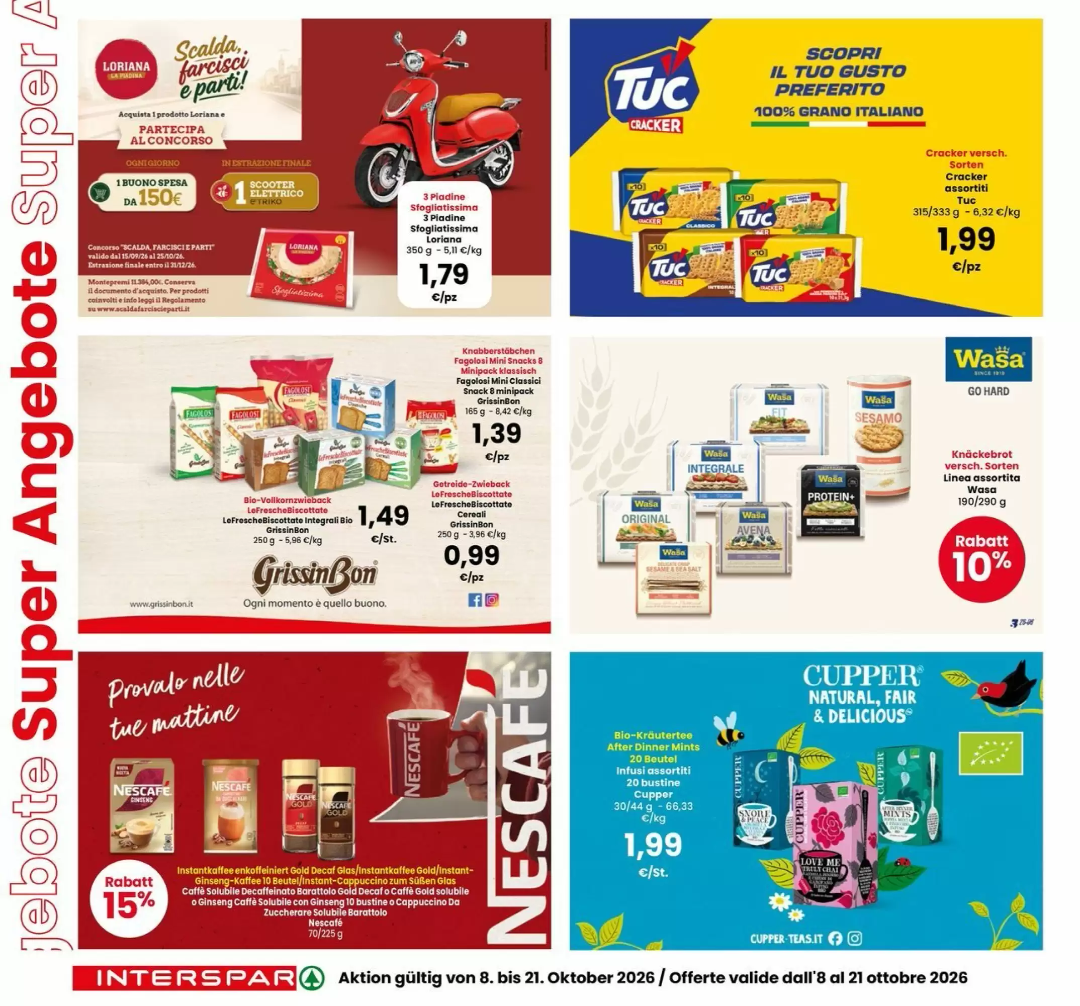 Interspar Volantino Dal 8 Ottobre Al 21 Ottobre 2026 - Immagine 2 Dal 8 Ottobre