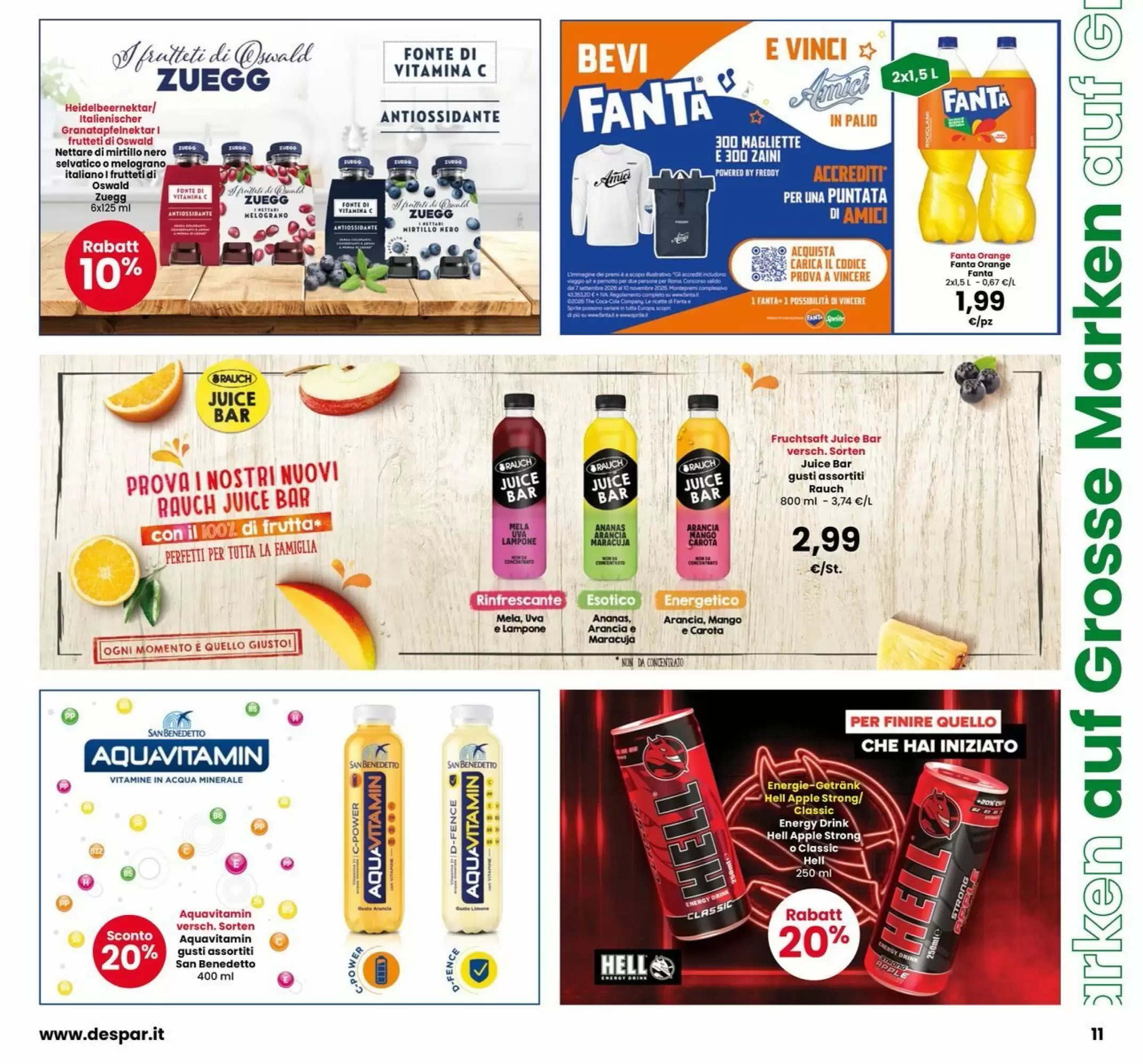 Interspar Volantino Dal 8 Ottobre Al 21 Ottobre 2026 - Immagine 1 Dal 8 Ottobre
