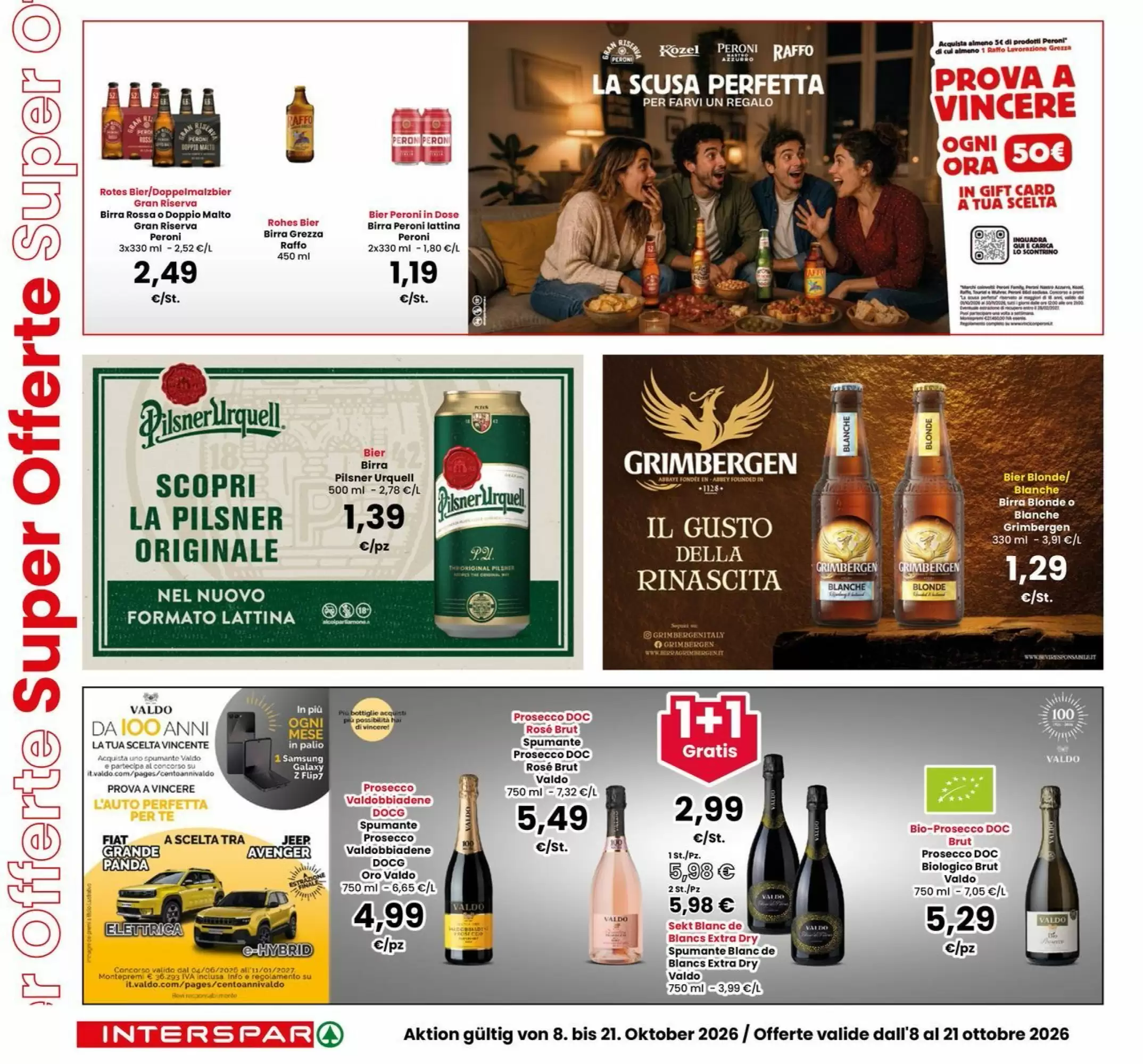 Interspar Volantino Dal 8 Ottobre Al 21 Ottobre 2026 - Immagine 2 Dal 8 Ottobre