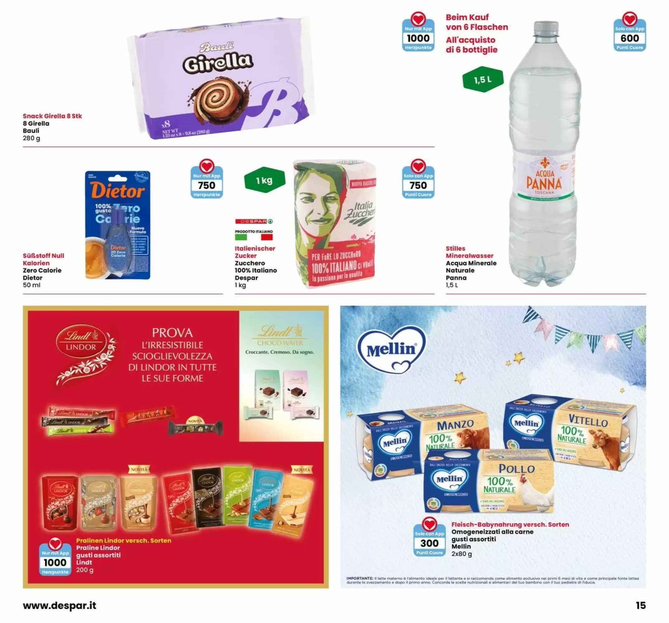 Interspar Volantino Dal 8 Ottobre Al 21 Ottobre 2026 - Immagine 1 Dal 8 Ottobre