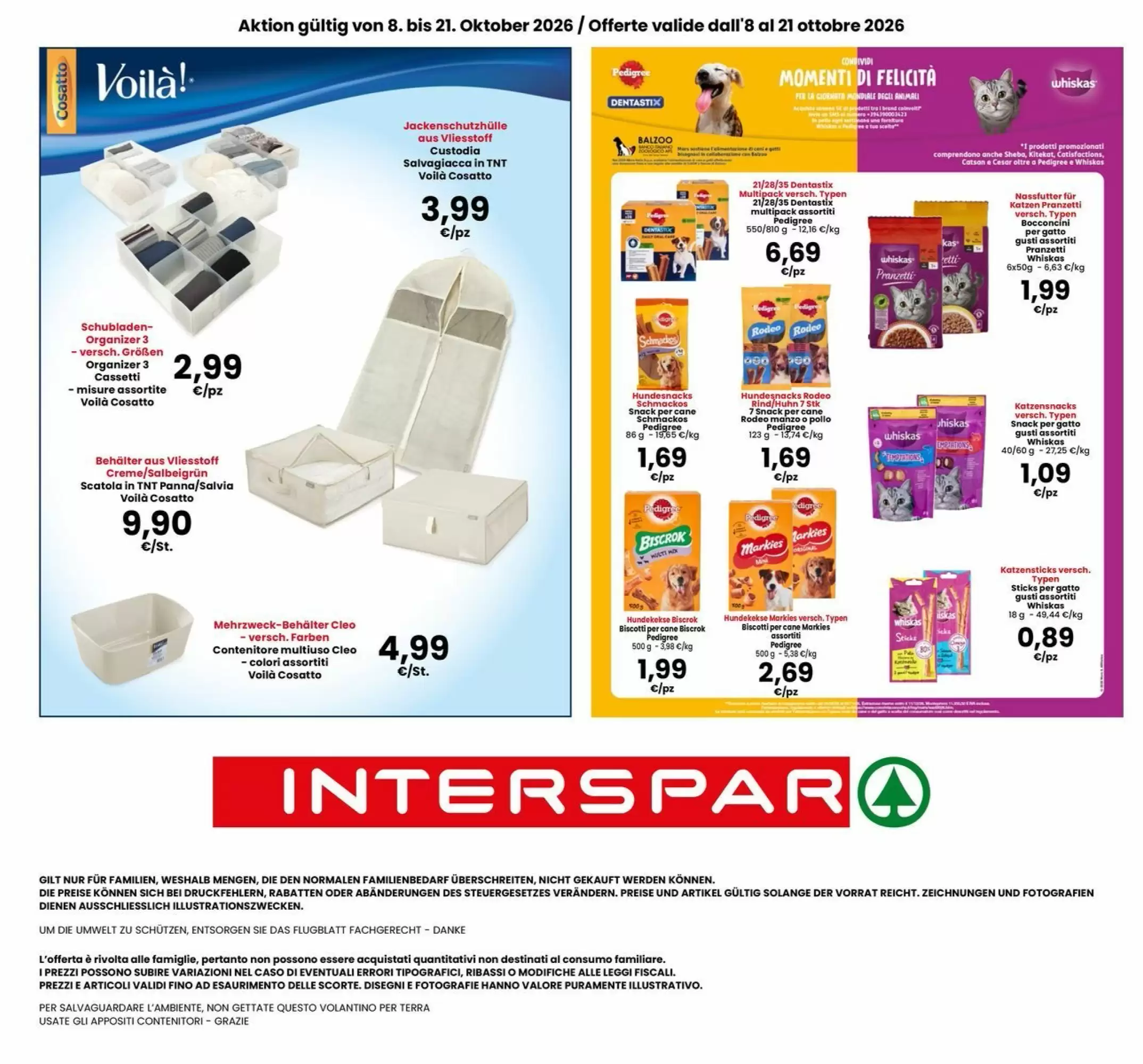 Interspar Volantino Dal 8 Ottobre Al 21 Ottobre 2026 - Immagine 2 Dal 8 Ottobre