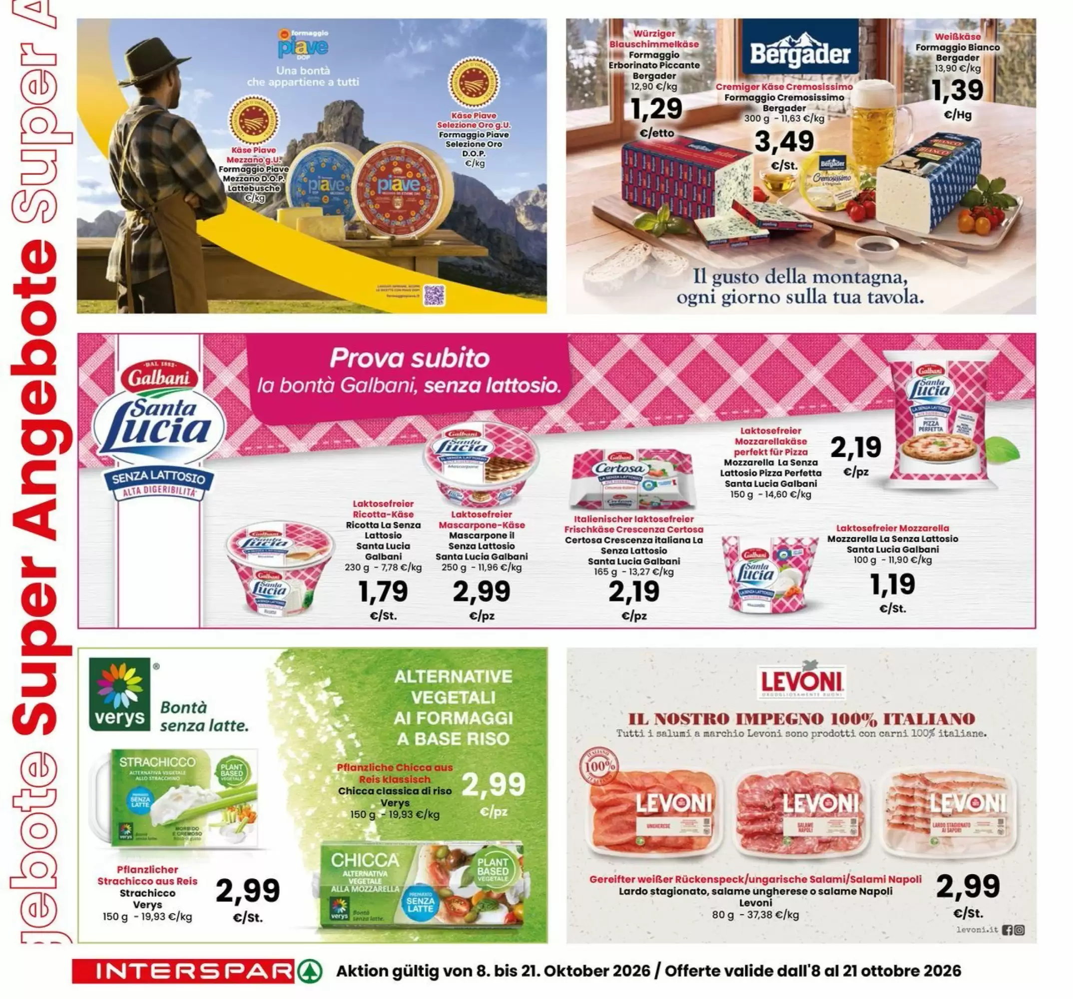 Interspar Volantino Dal 8 Ottobre Al 21 Ottobre 2026 - Immagine 2 Dal 8 Ottobre