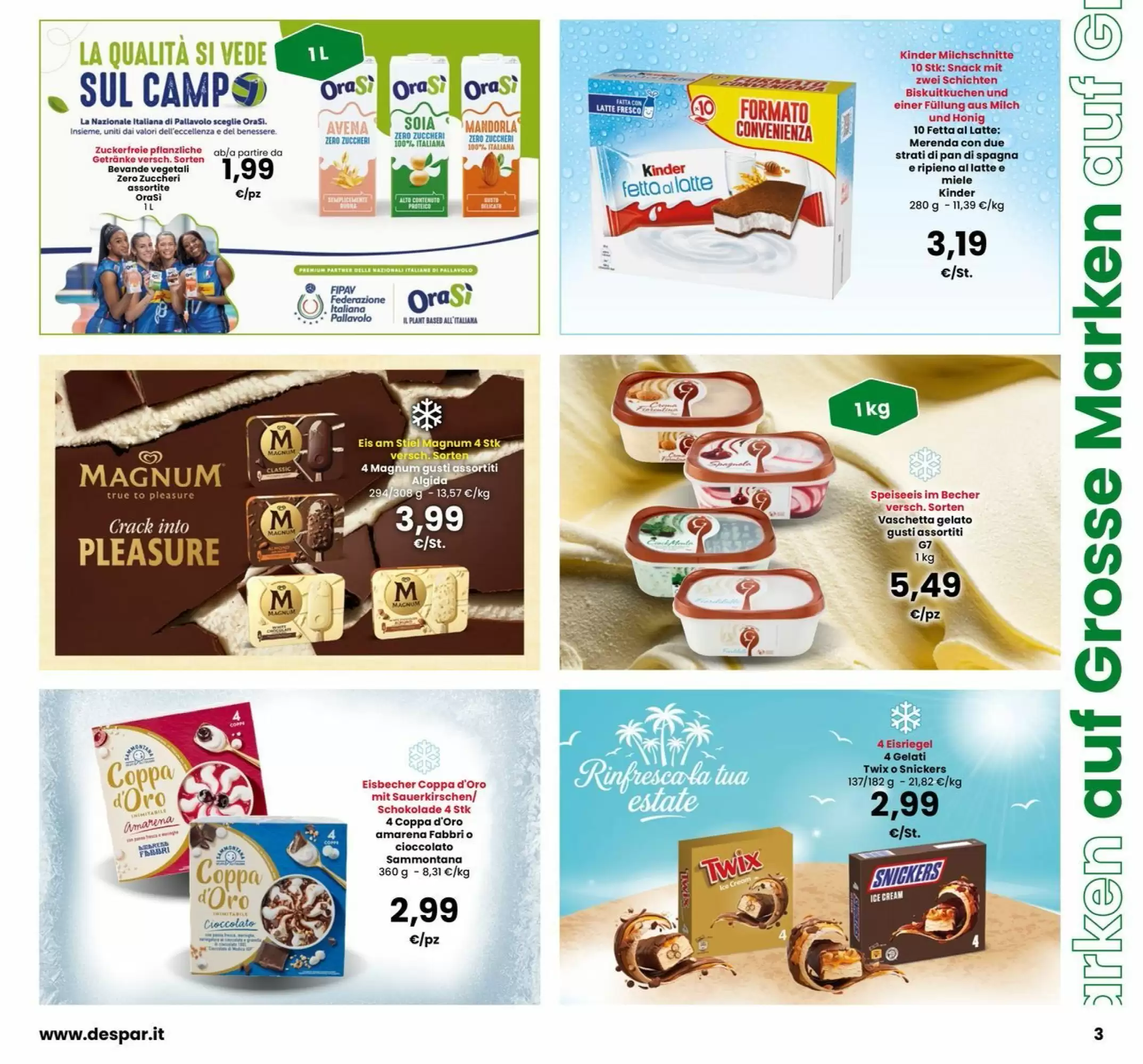 Interspar Volantino Dal 8 Ottobre Al 21 Ottobre 2026 - Immagine 1 Dal 8 Ottobre