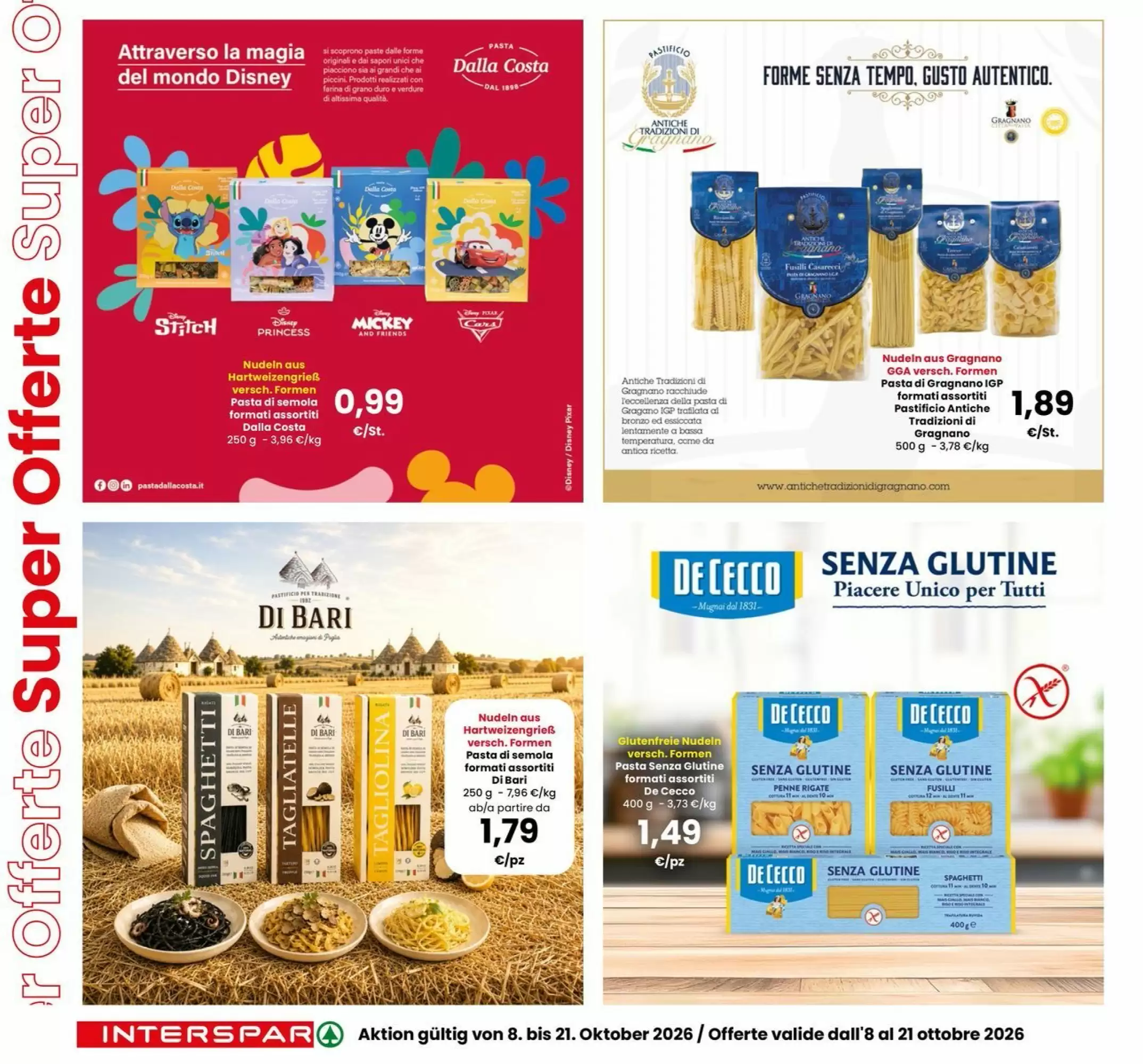 Interspar Volantino Dal 8 Ottobre Al 21 Ottobre 2026 - Immagine 2 Dal 8 Ottobre