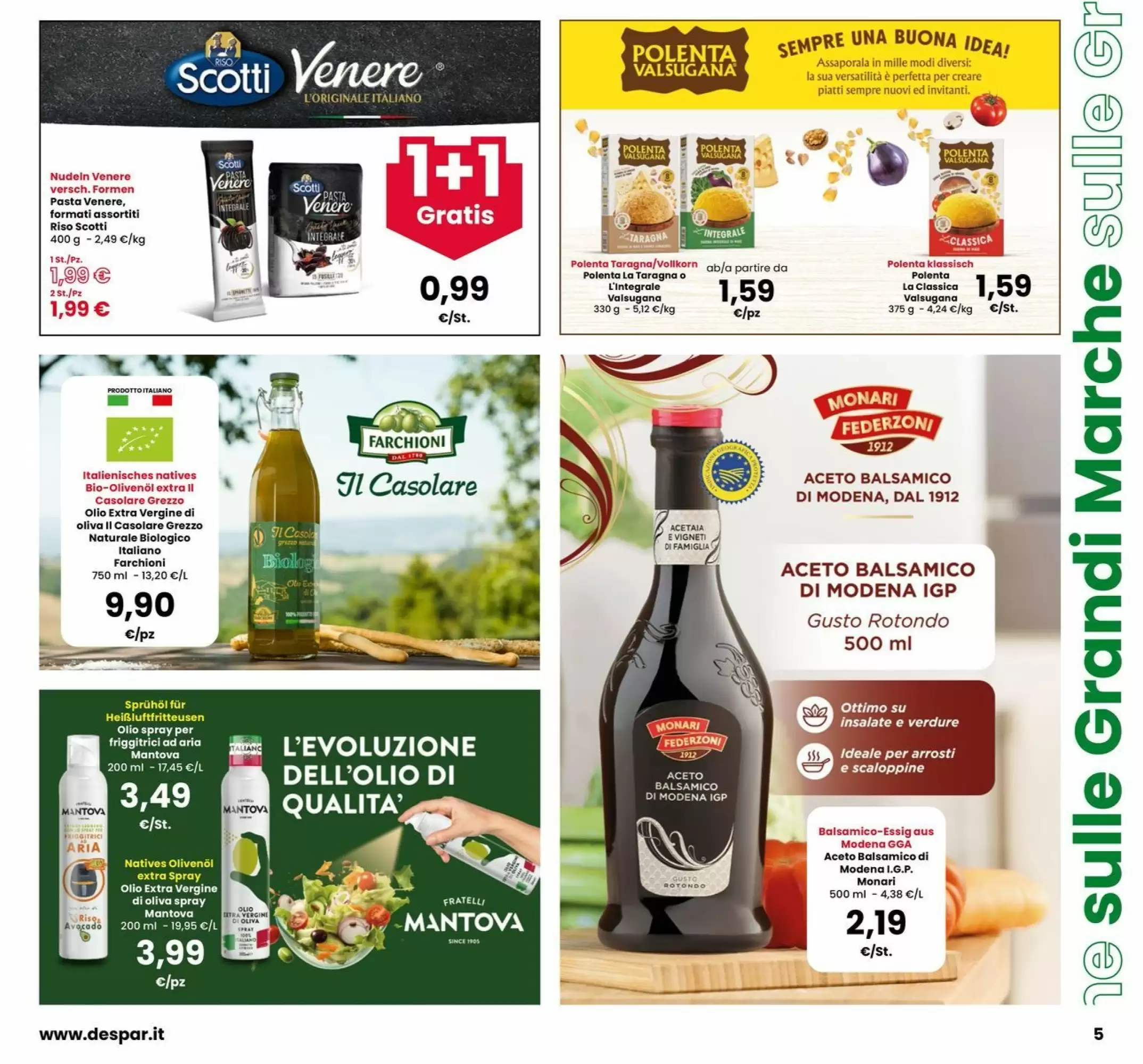 Interspar Volantino Dal 8 Ottobre Al 21 Ottobre 2026 - Immagine 1 Dal 8 Ottobre