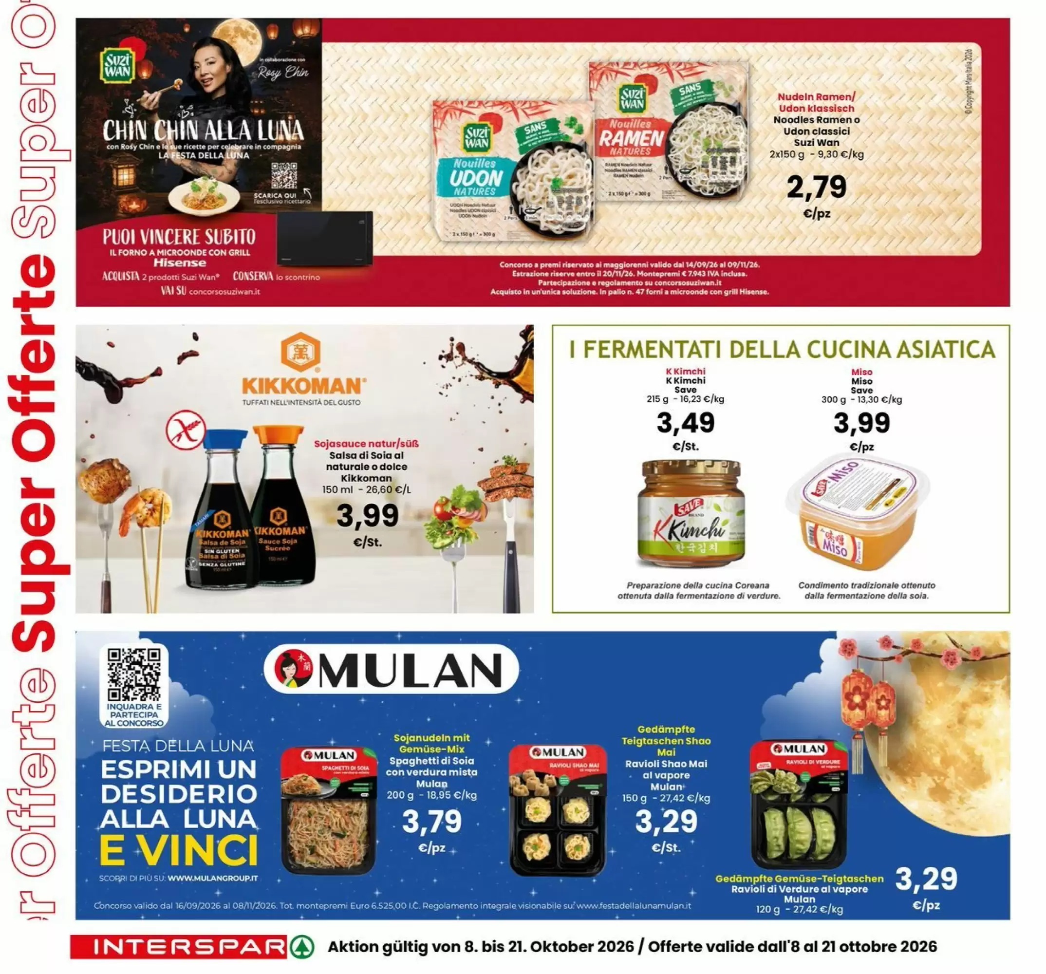 Interspar Volantino Dal 8 Ottobre Al 21 Ottobre 2026 - Immagine 2 Dal 8 Ottobre