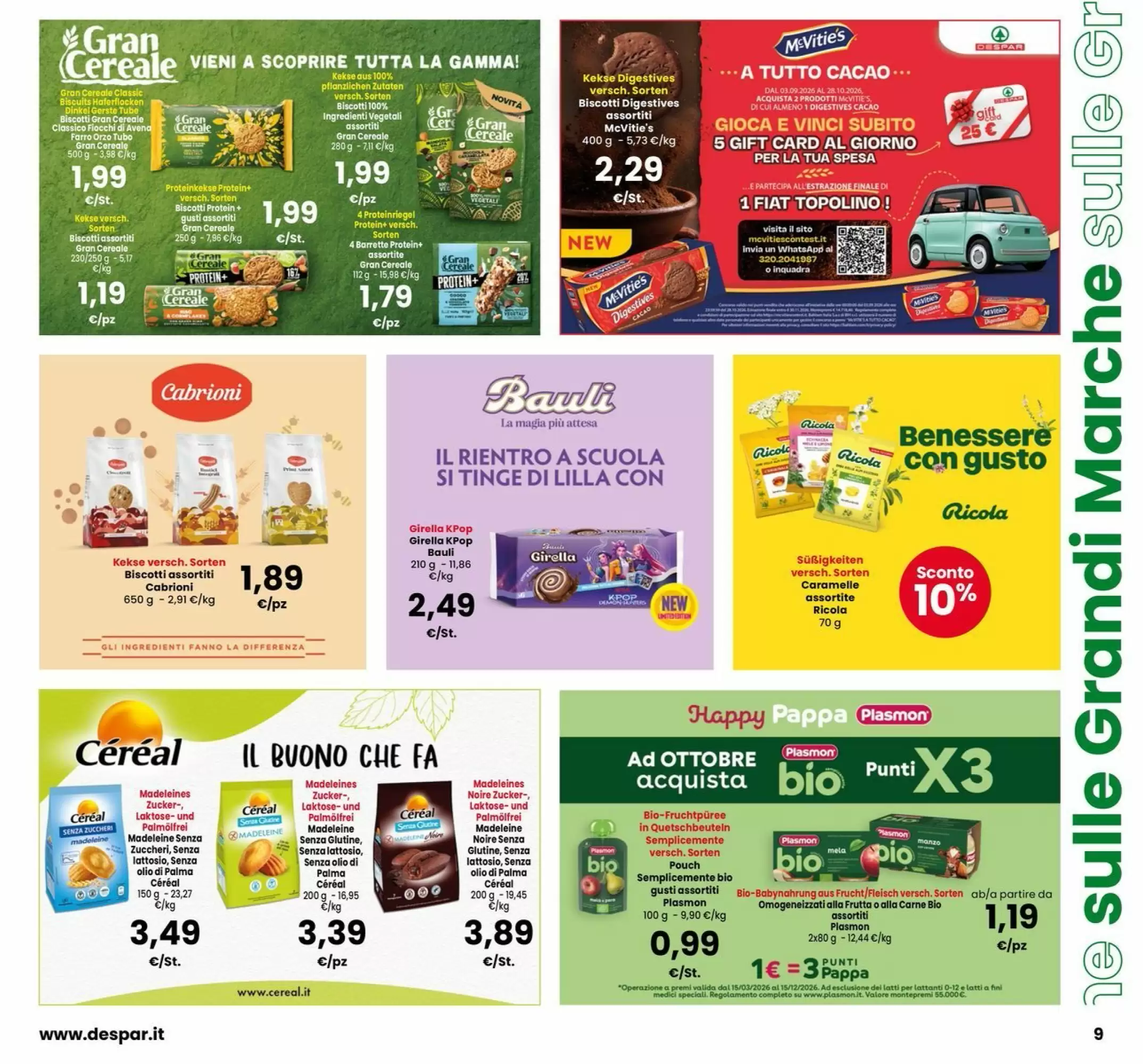 Interspar Volantino Dal 8 Ottobre Al 21 Ottobre 2026 - Immagine 1 Dal 8 Ottobre