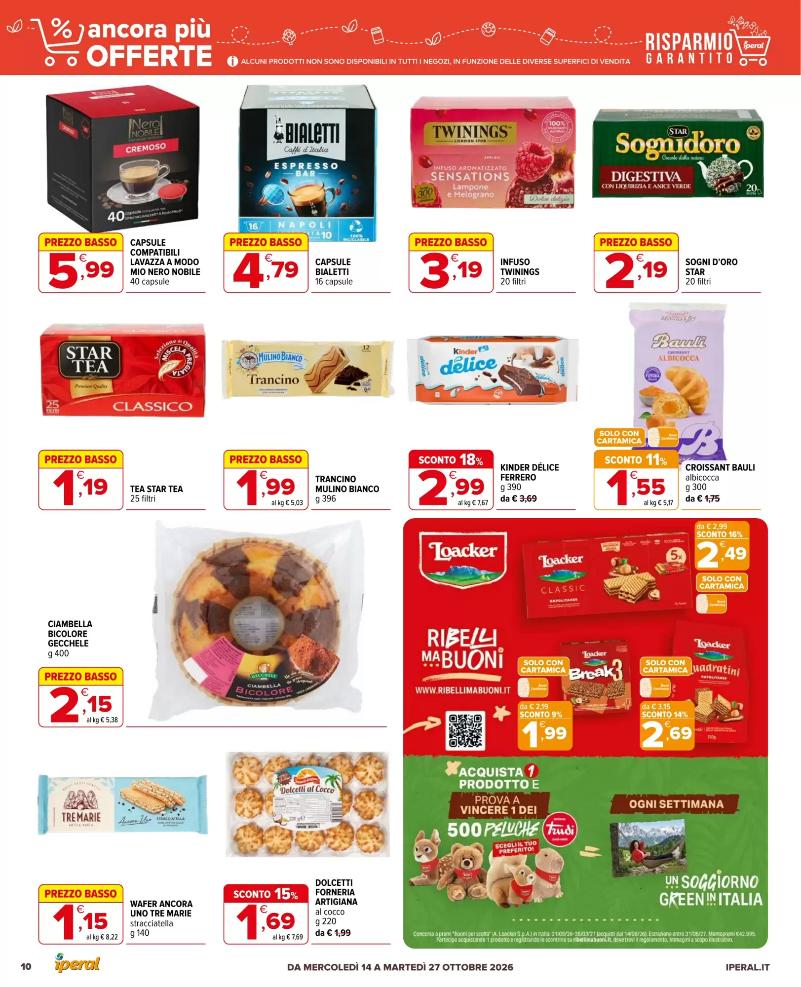 Volantino Iperal Nuovo Dal 14 Ottobre Al 27 Ottobre 2026 Anteprima - Immagine 4 Dal 14 Ottobre