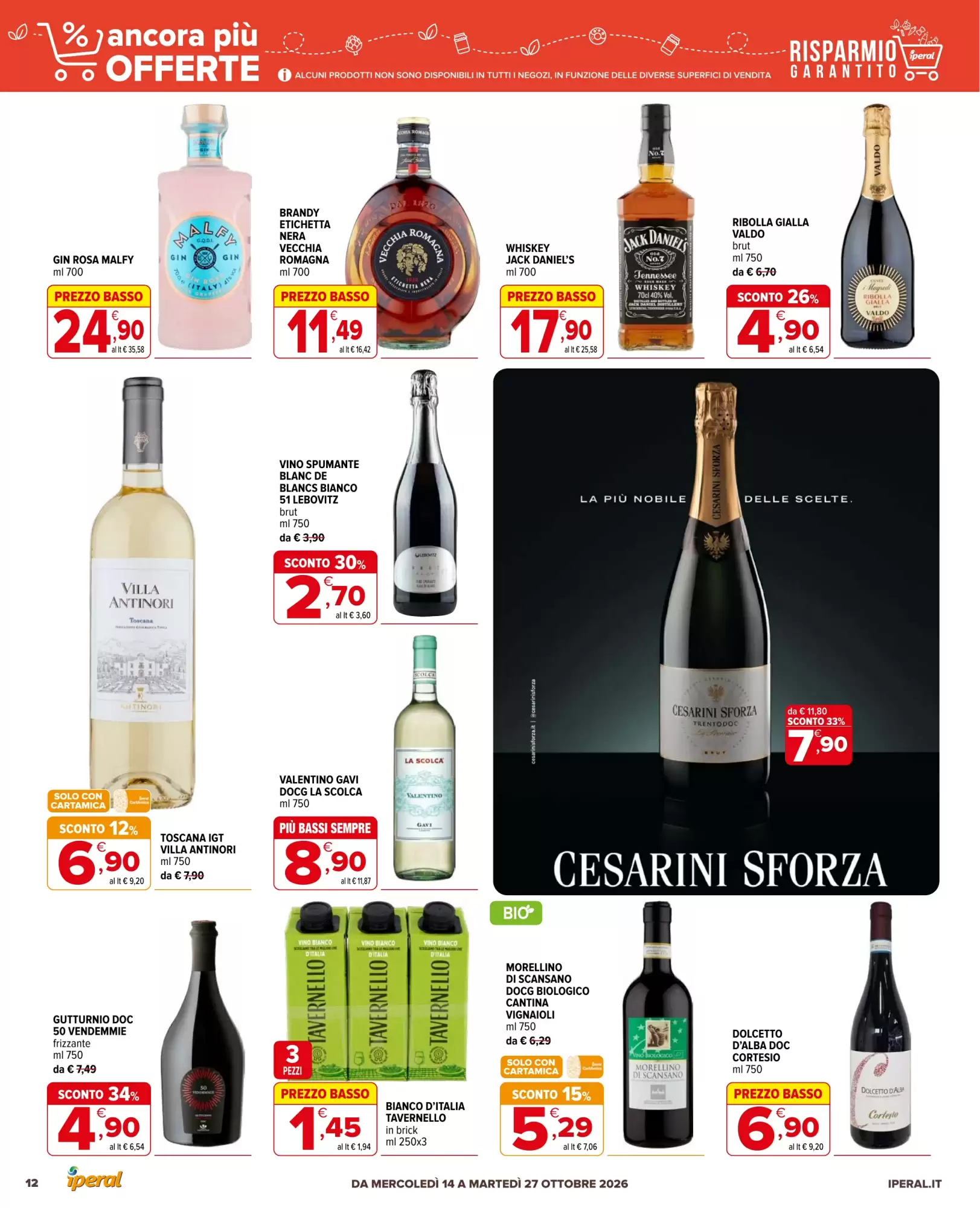 Volantino Iperal Nuovo Dal 14 Ottobre Al 27 Ottobre 2026 Anteprima - Immagine 2 Dal 14 Ottobre