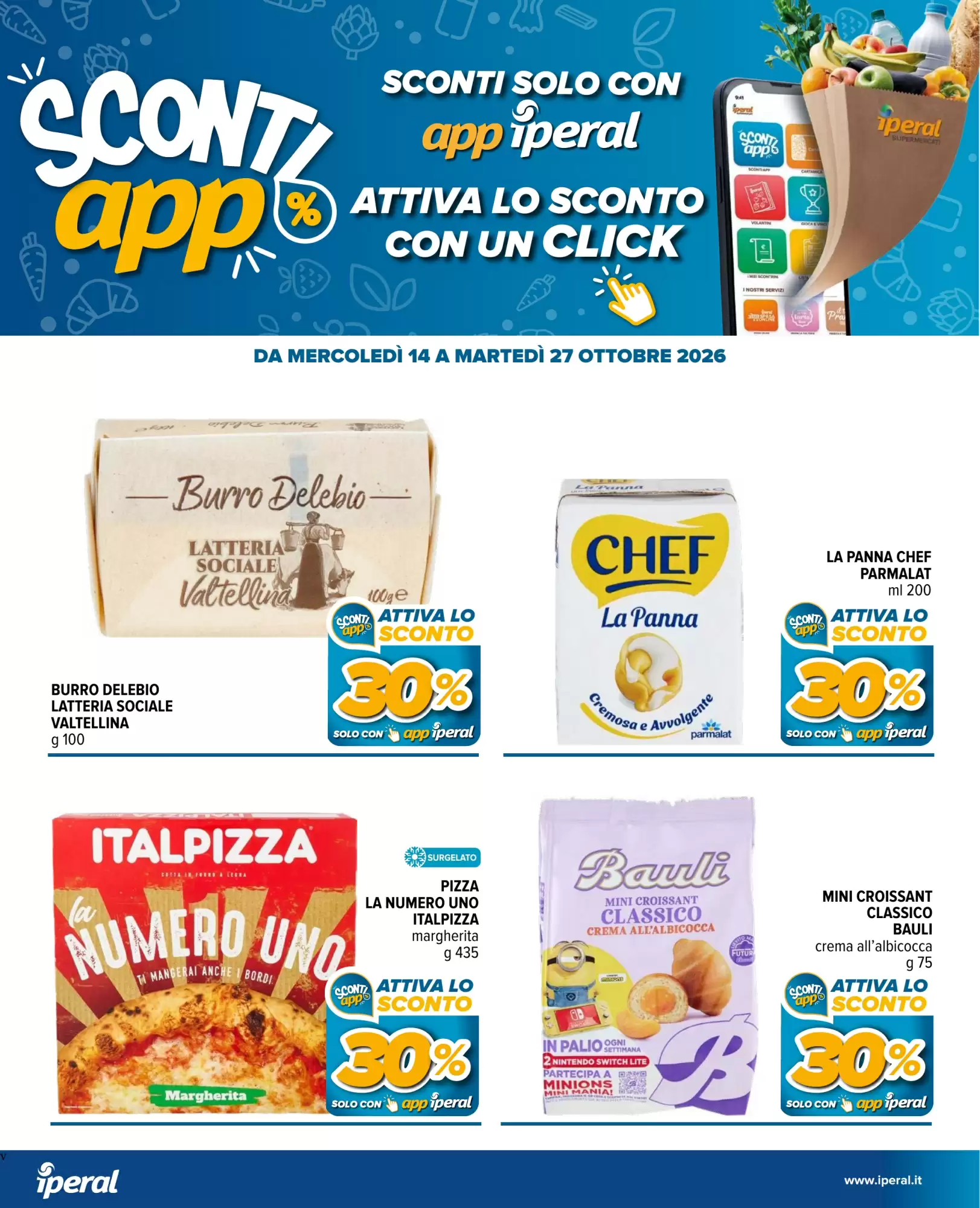 Volantino Iperal Natale 2026 - Immagine 1 Iperal
