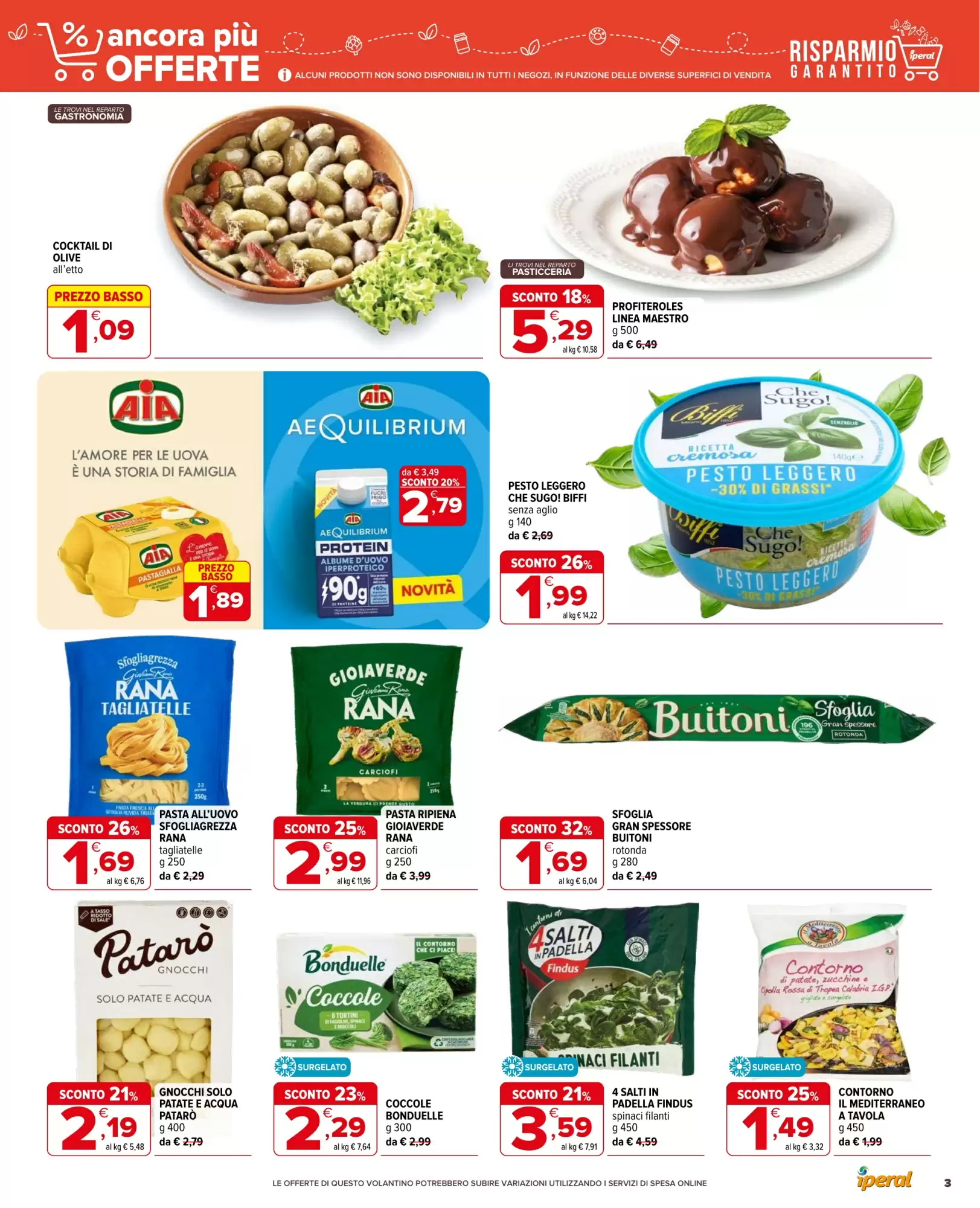 Volantino Iperal Nuovo Dal 14 Ottobre Al 27 Ottobre 2026 Anteprima - Immagine 1 Dal 14 Ottobre