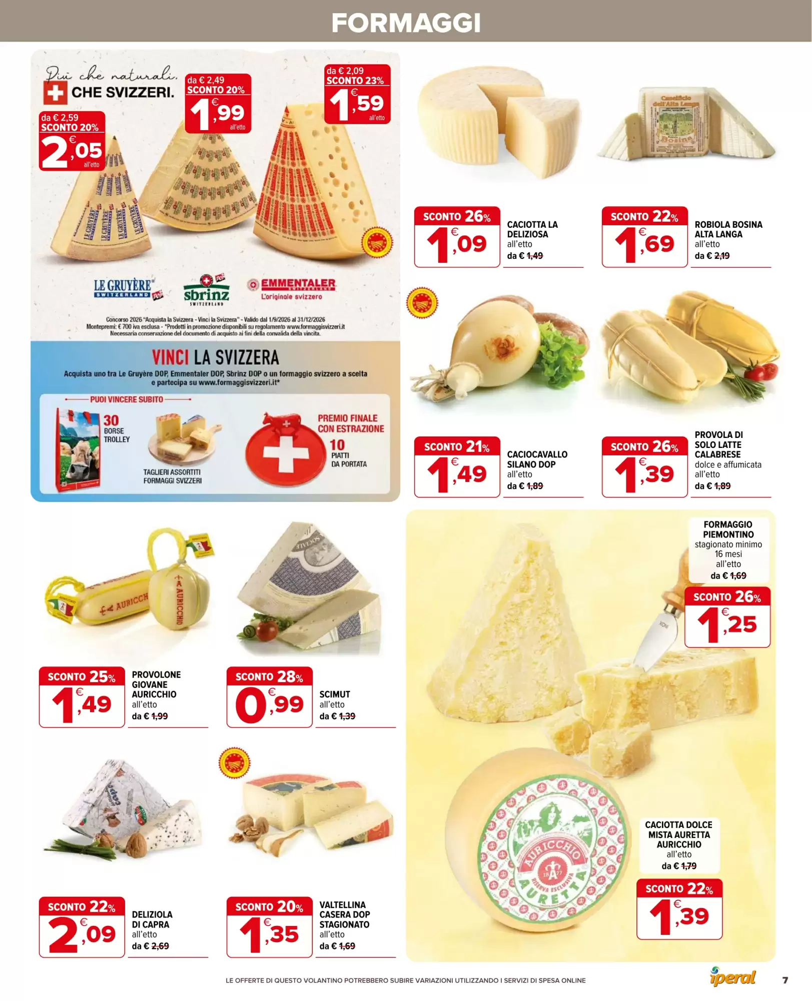 Volantino Iperal Nuovo Dal 28 Ottobre Al 10 Novembre 2026 Anteprima - Immagine 3 İperal