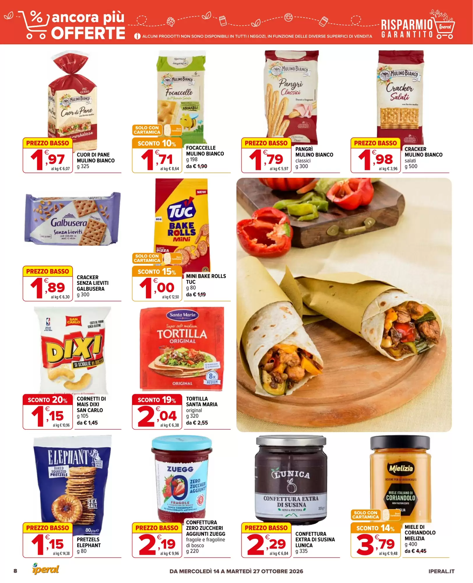Volantino Iperal Nuovo Dal 14 Ottobre Al 27 Ottobre 2026 Anteprima - Immagine 2 Dal 14 Ottobre