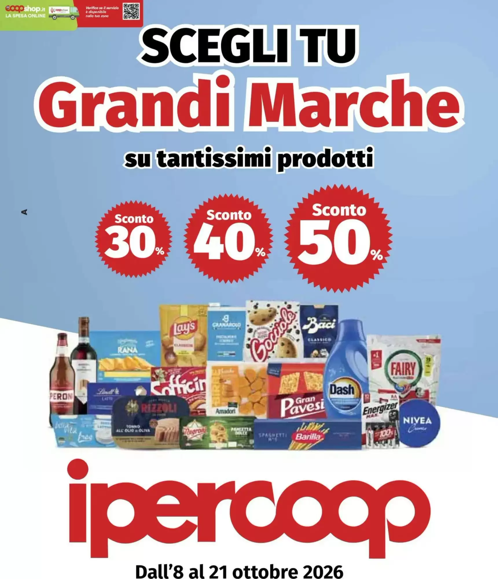 Volantino Ipercoop Nuovo Dal 8 Ottobre Al 21 Ottobre 2026 Anteprima - Immagine 1 Dal 8 Ottobre Halloween