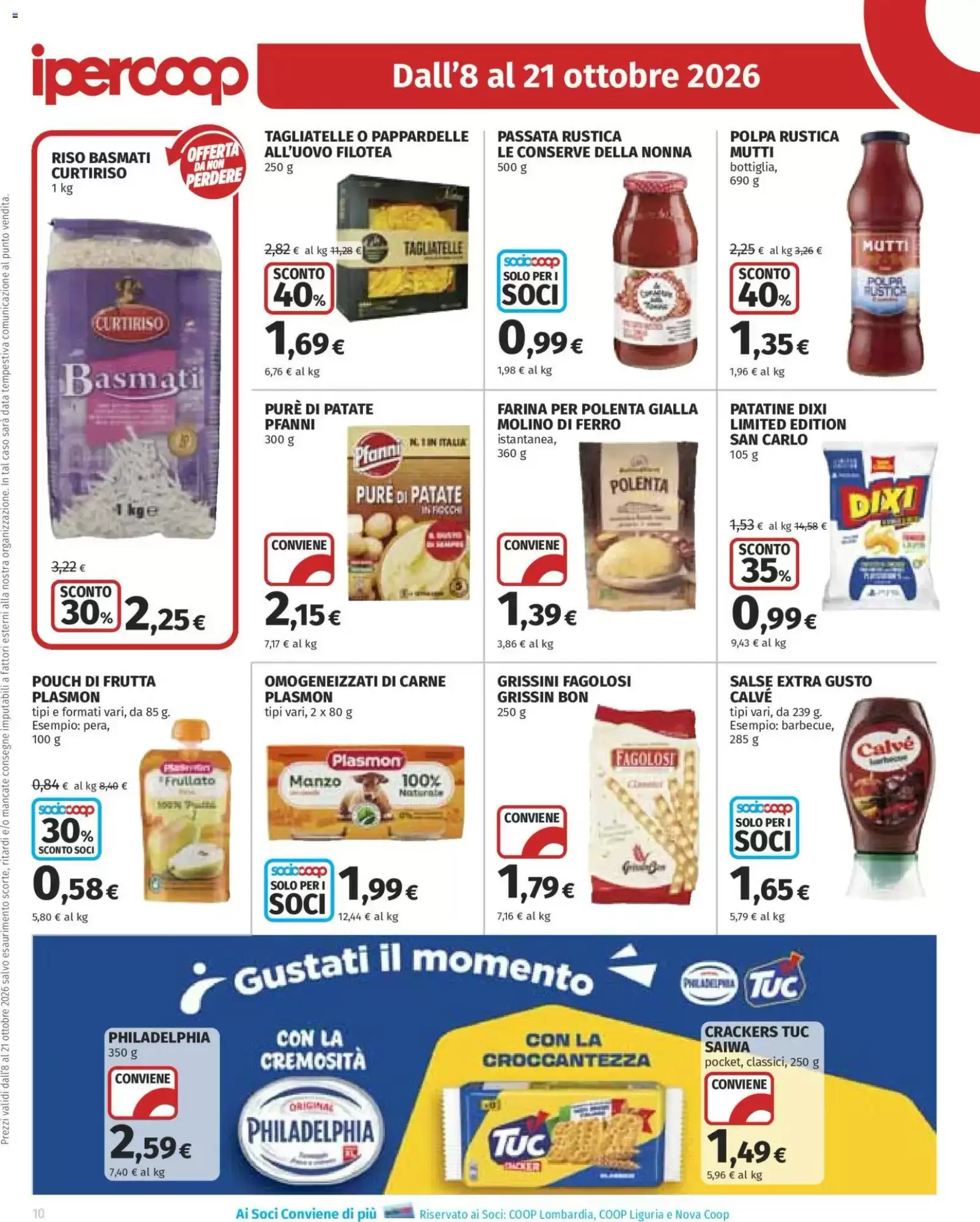 Volantino Ipercoop Nuovo Dal 8 Ottobre Al 21 Ottobre 2026 Anteprima - Immagine 2 Dal 8 Ottobre Halloween