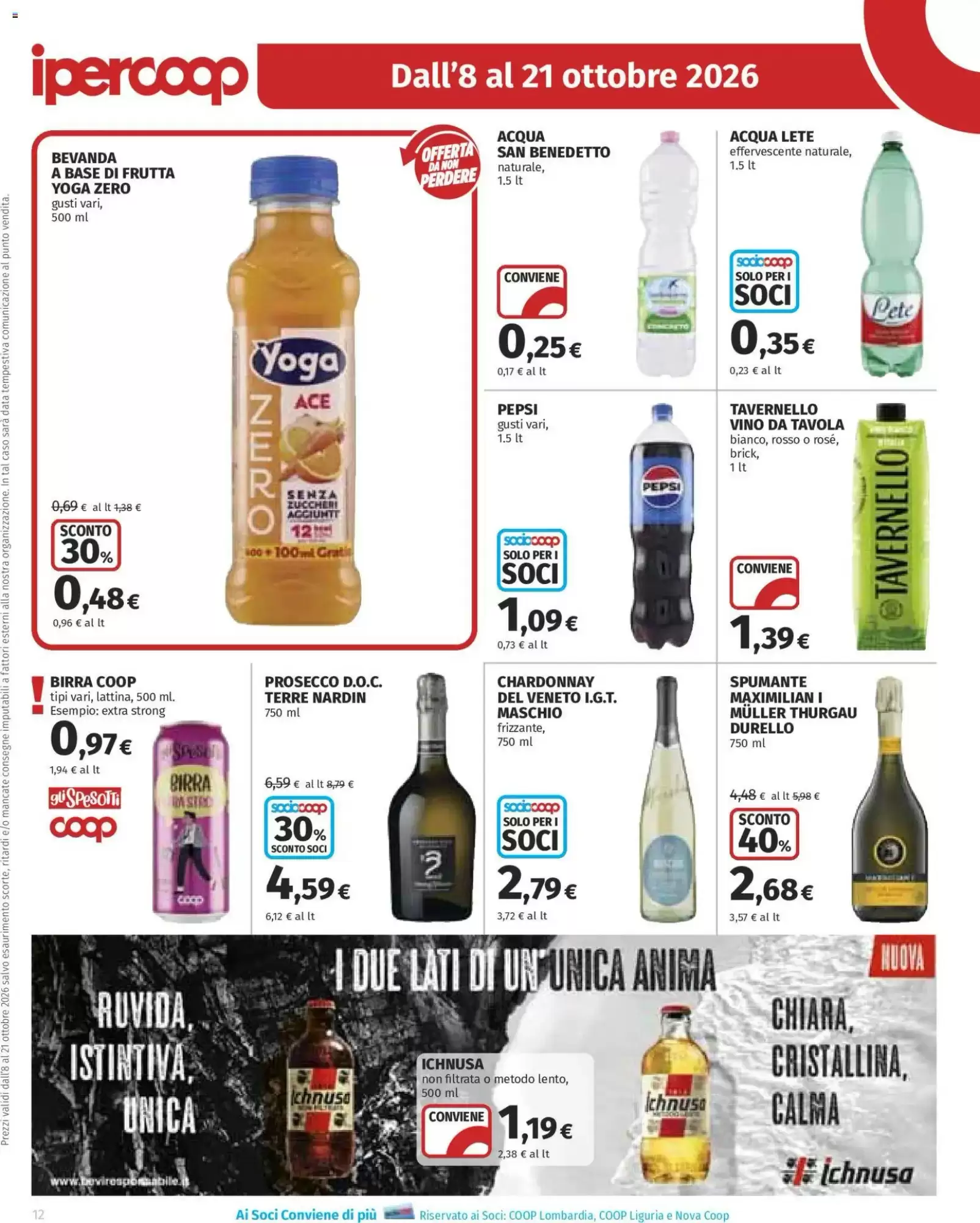 Volantino Ipercoop Nuovo Dal 8 Ottobre Al 21 Ottobre 2026 Anteprima - Immagine 4 Dal 8 Ottobre Halloween