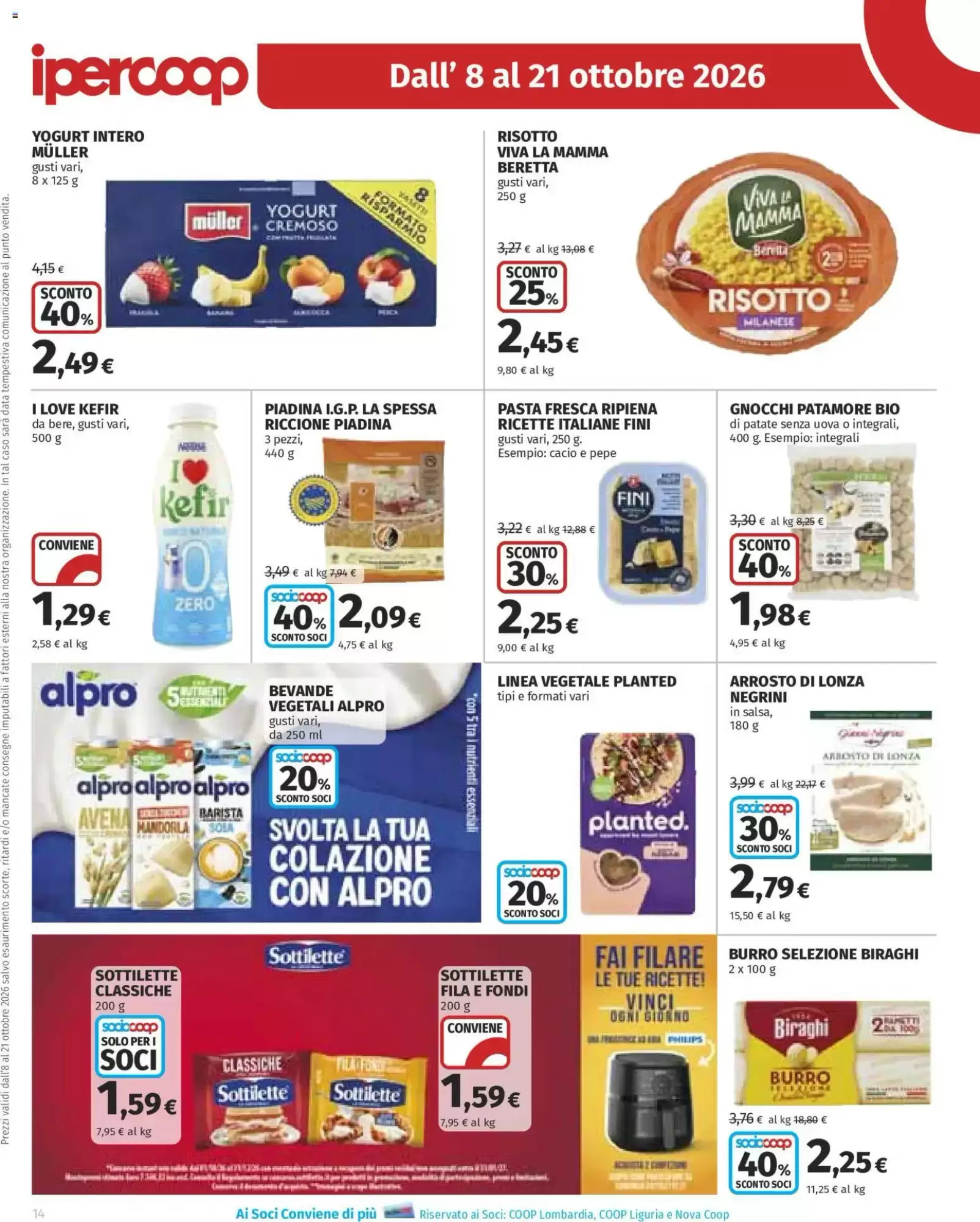 Volantino Ipercoop Nuovo Dal 8 Ottobre Al 21 Ottobre 2026 Anteprima - Immagine 6 Dal 8 Ottobre Halloween