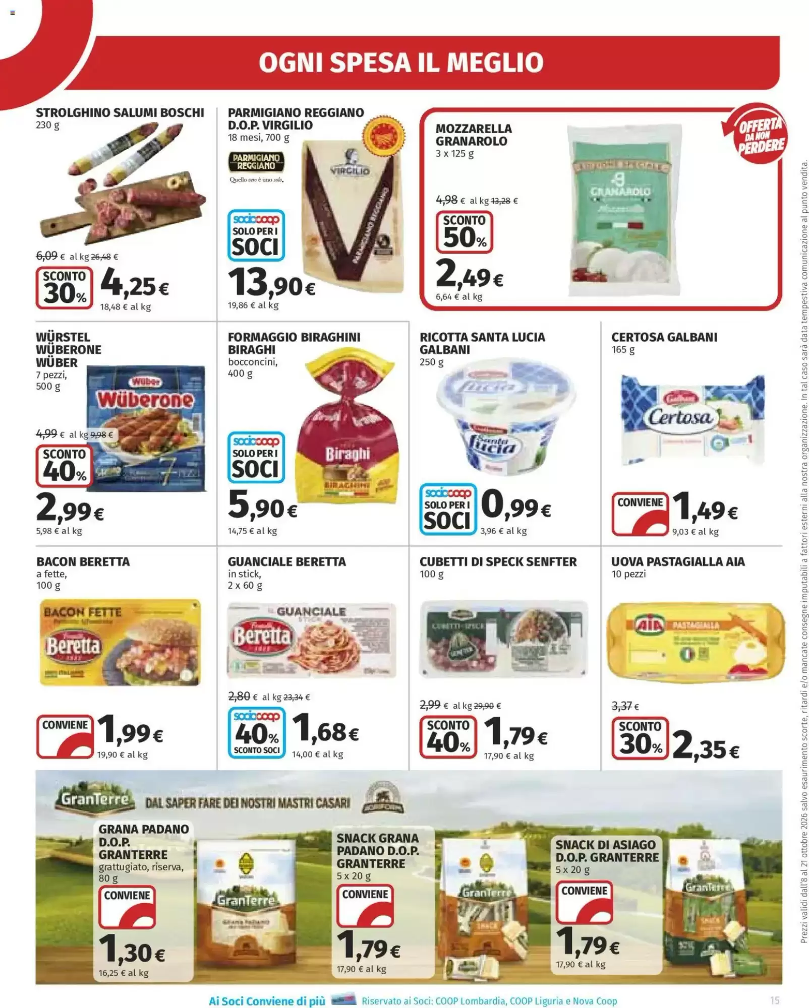 Volantino Ipercoop Nuovo Dal 8 Ottobre Al 21 Ottobre 2026 Anteprima - Immagine 1 Dal 8 Ottobre Halloween