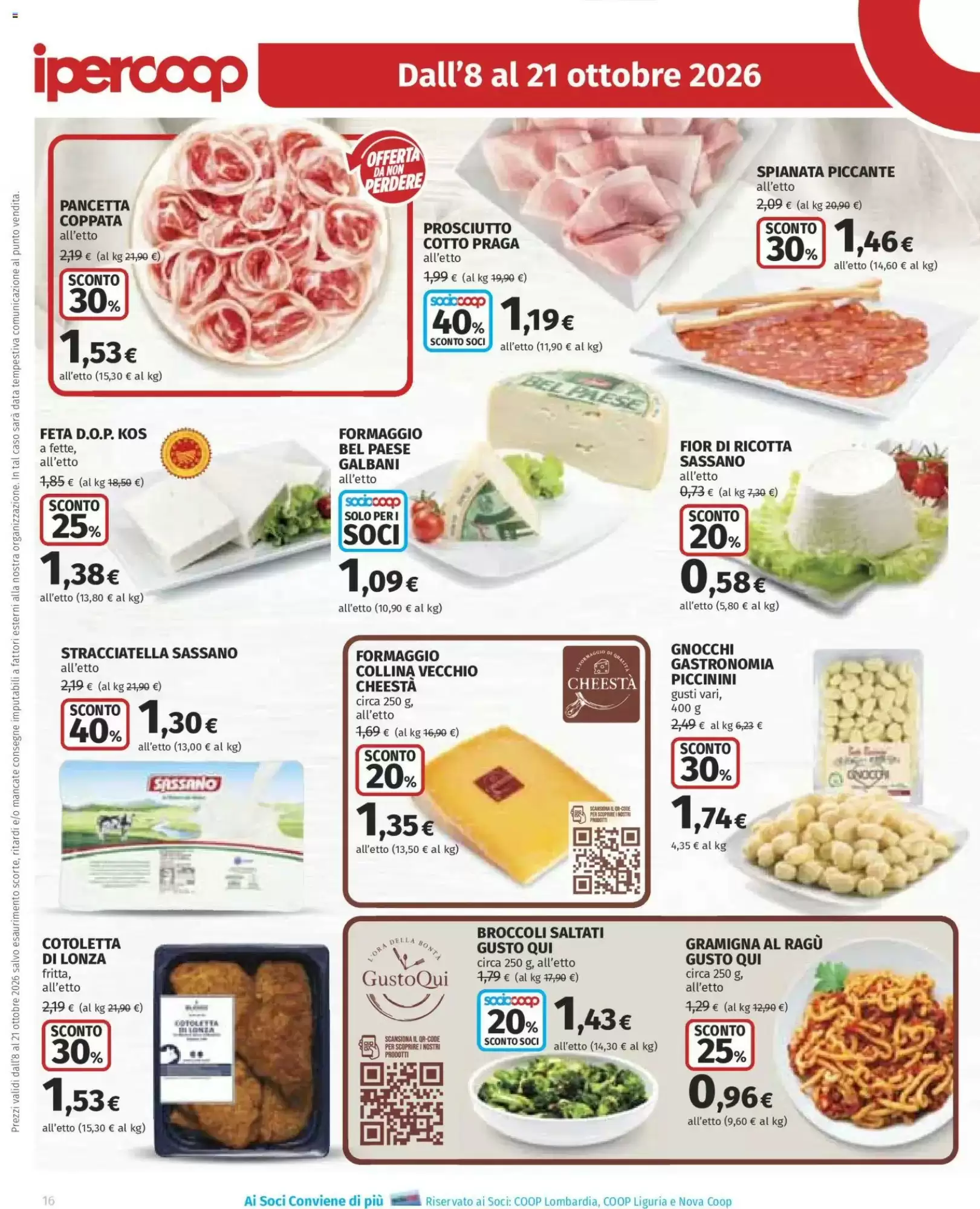 Volantino Ipercoop Nuovo Dal 8 Ottobre Al 21 Ottobre 2026 Anteprima - Immagine 2 Dal 8 Ottobre Halloween