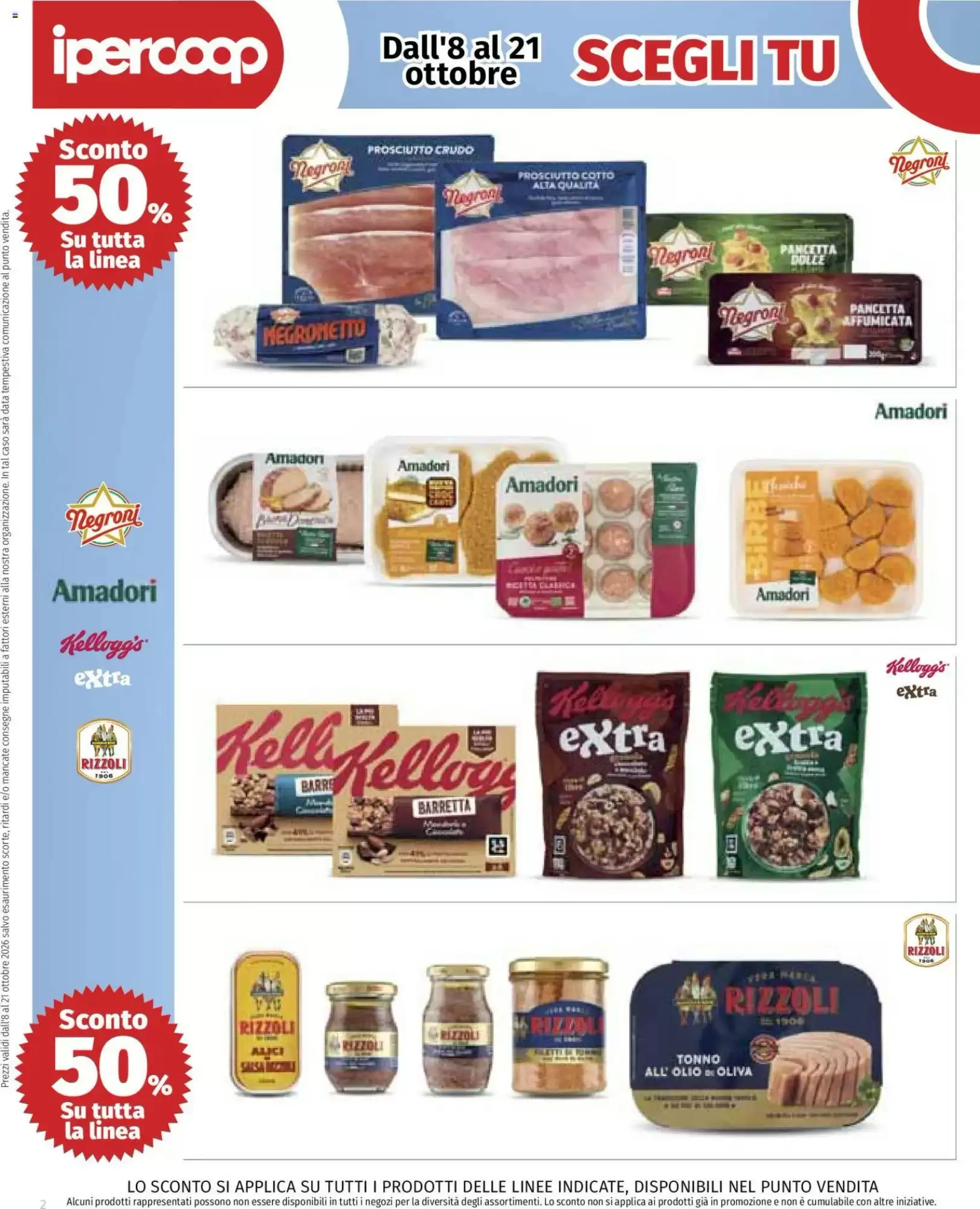 Volantino Ipercoop Nuovo Dal 8 Ottobre Al 21 Ottobre 2026 Anteprima - Immagine 2 Dal 8 Ottobre Halloween