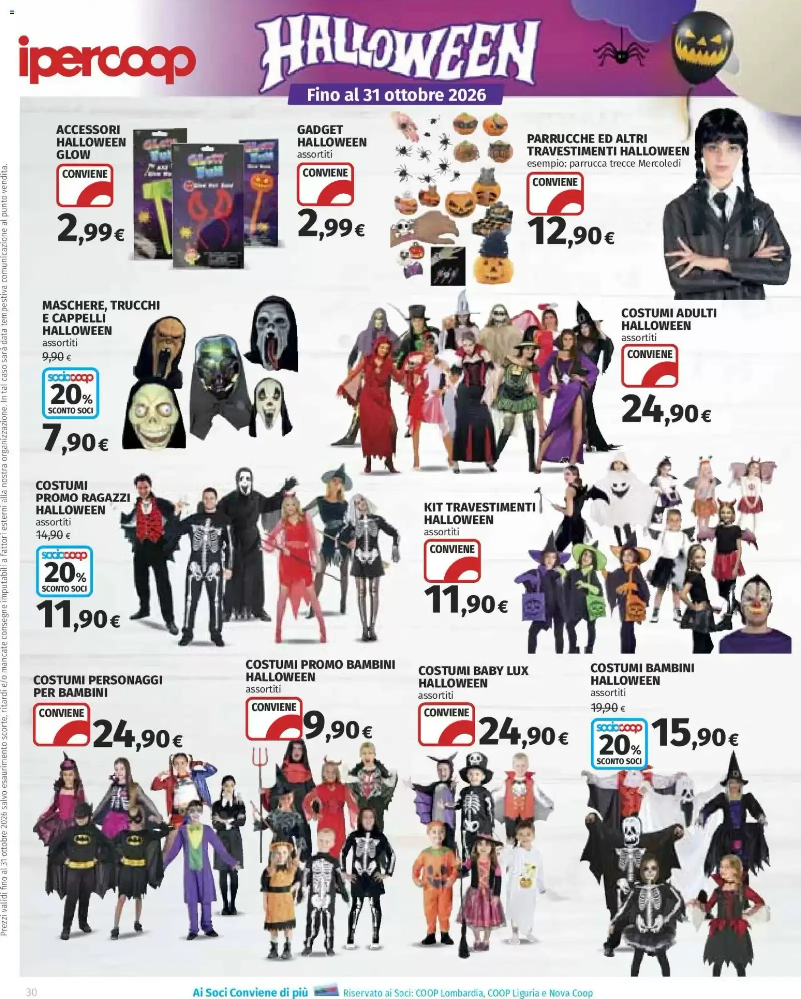 Volantino Ipercoop Nuovo Dal 8 Ottobre Al 21 Ottobre 2026 Anteprima - Immagine 4 Dal 8 Ottobre Halloween