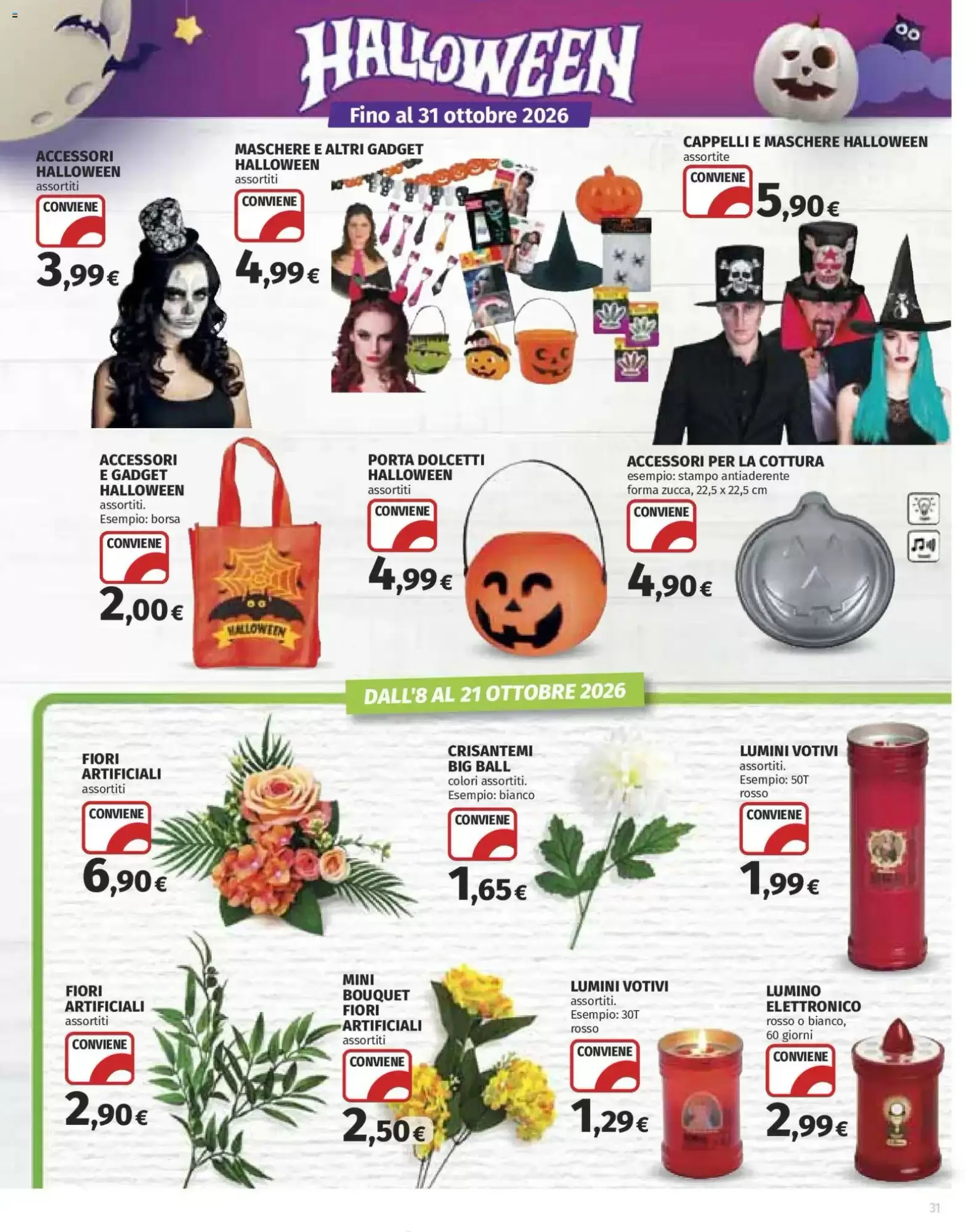 Volantino Ipercoop Nuovo Dal 8 Ottobre Al 21 Ottobre 2026 Anteprima - Immagine 5 Dal 8 Ottobre Halloween