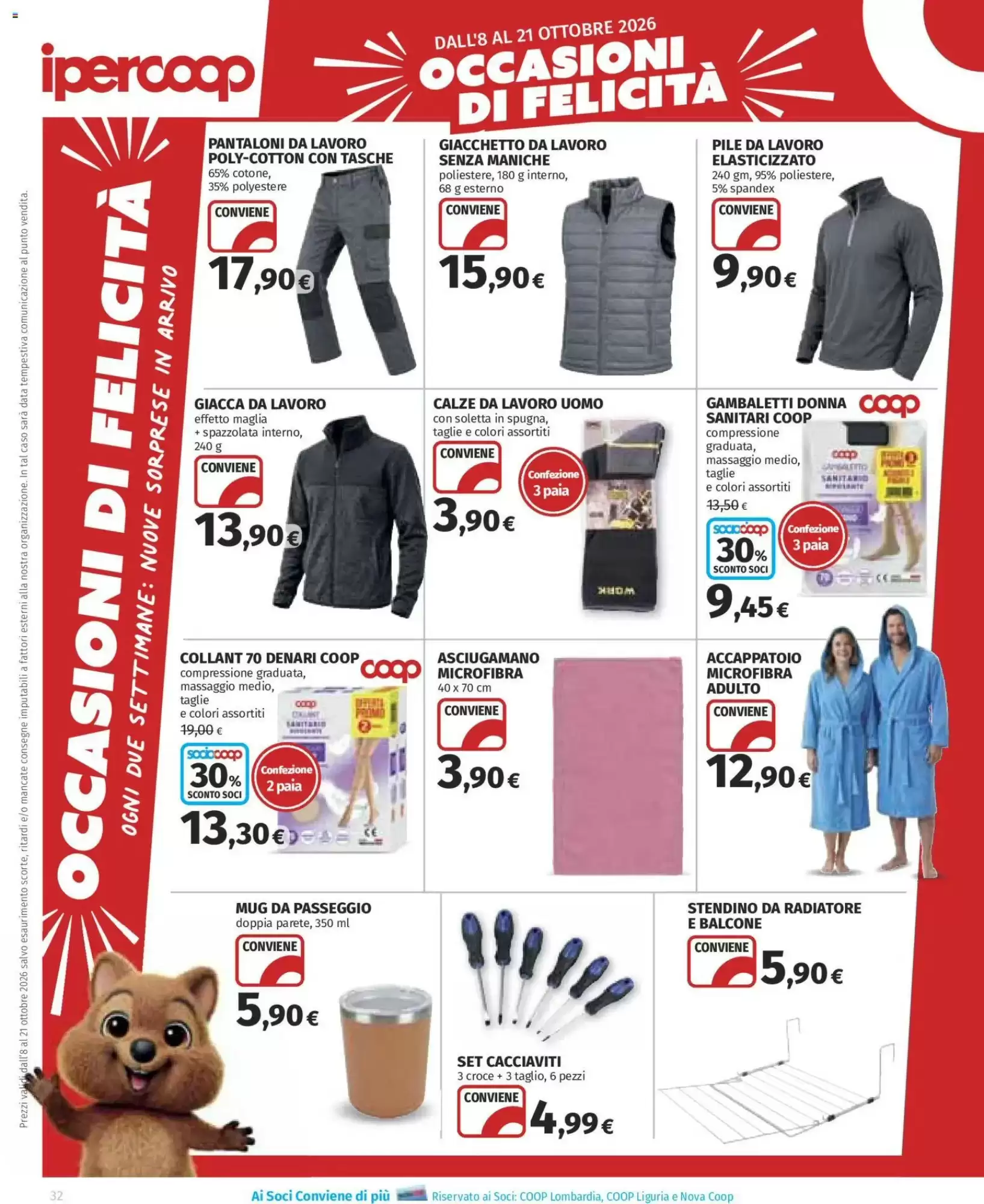 Volantino Ipercoop Nuovo Dal 8 Ottobre Al 21 Ottobre 2026 Anteprima - Immagine 6 Dal 8 Ottobre Halloween