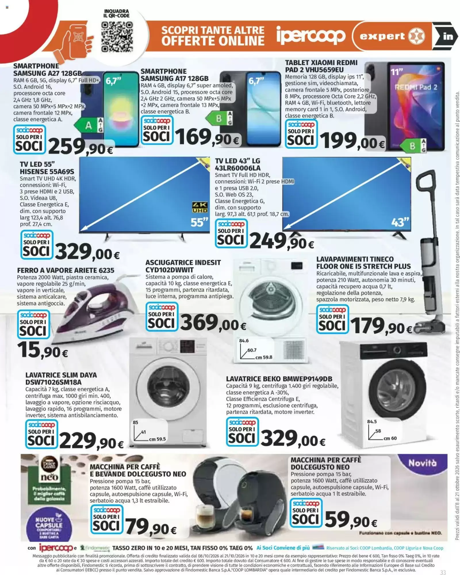 Volantino Ipercoop Nuovo Dal 8 Ottobre Al 21 Ottobre 2026 Anteprima - Immagine 1 Dal 8 Ottobre Halloween