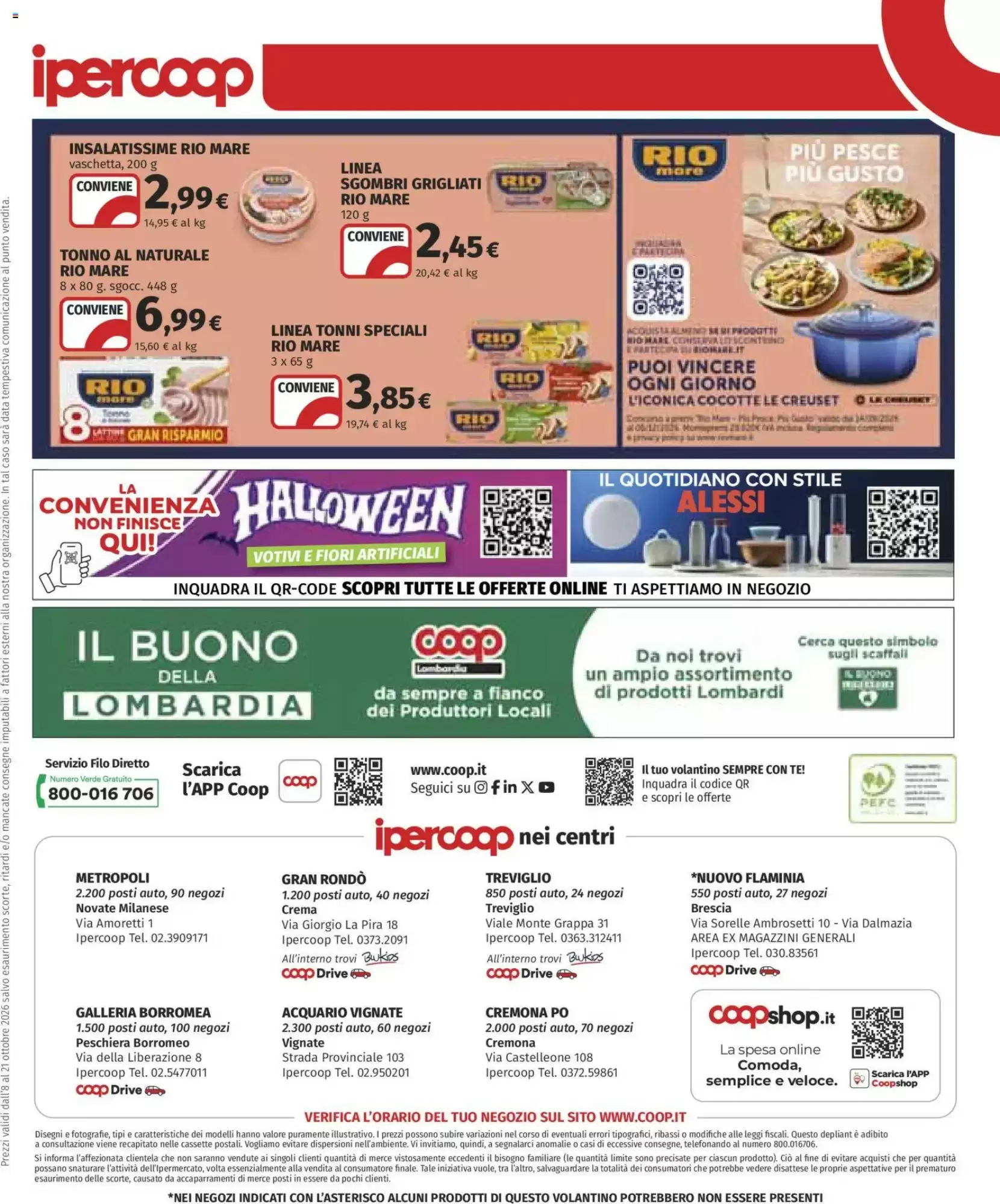 Volantino Ipercoop Nuovo Dal 8 Ottobre Al 21 Ottobre 2026 Anteprima - Immagine 5 Dal 8 Ottobre Halloween