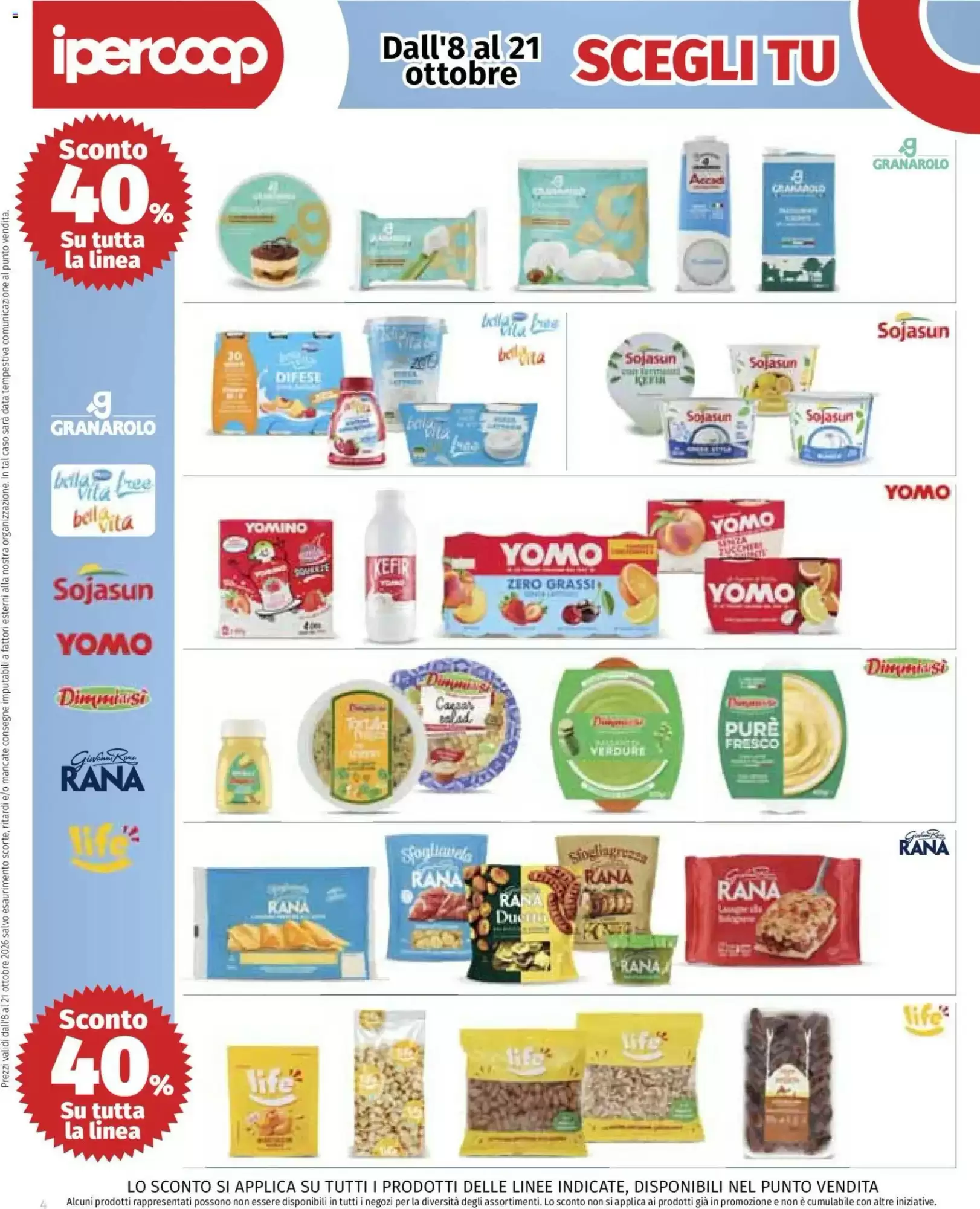 Volantino Ipercoop Nuovo Dal 8 Ottobre Al 21 Ottobre 2026 Anteprima - Immagine 2 Dal 8 Ottobre Halloween