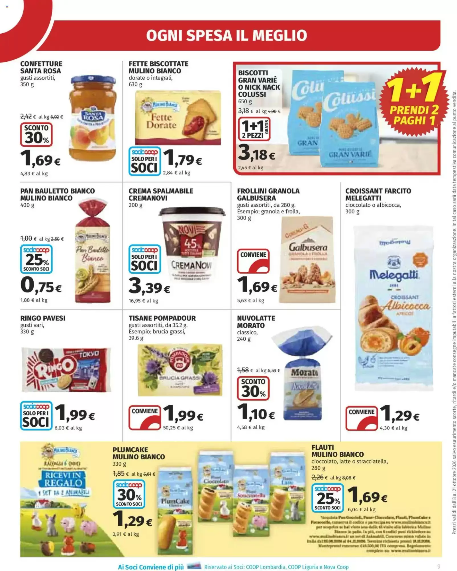 Volantino Ipercoop Nuovo Dal 8 Ottobre Al 21 Ottobre 2026 Anteprima - Immagine 1 Dal 8 Ottobre Halloween