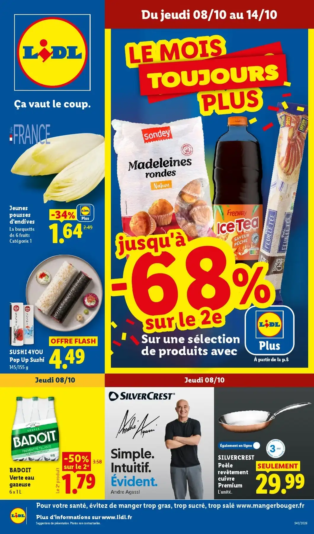 Volantino Lidl - Immagine 1 Lidl
