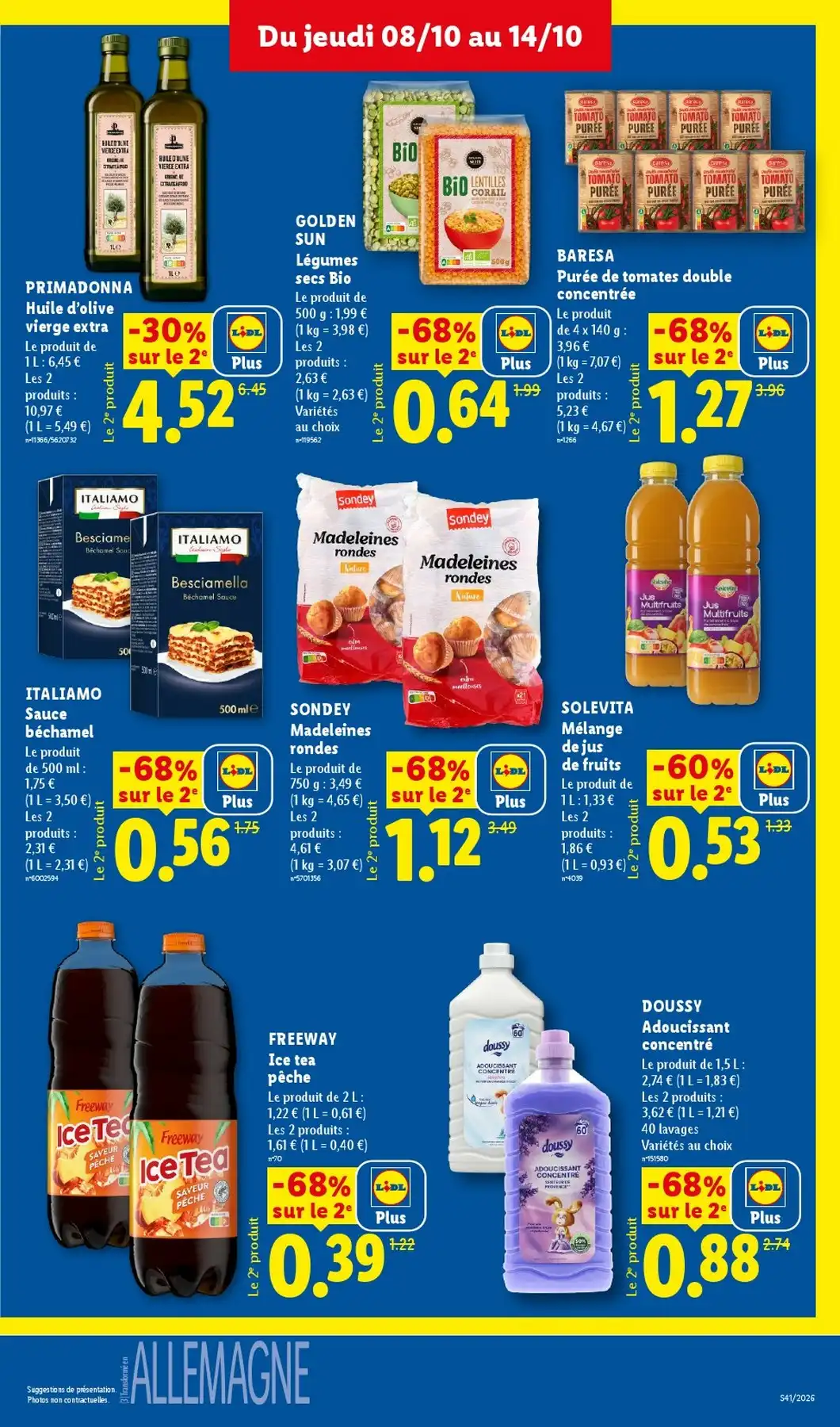 Volantino Lidl - Immagine 1 Lidl