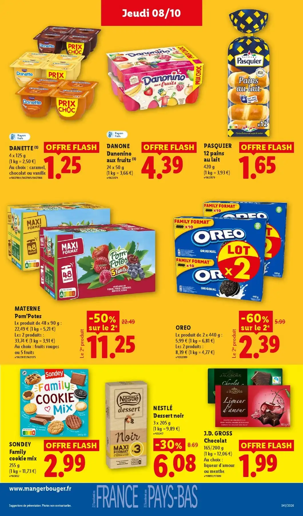 Volantino Lidl Nuovo Dal 15 Ottobre Al 21 Ottobre 2026 Anteprima - Immagine 1 Lidl