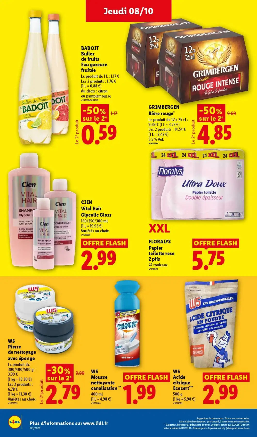 Volantino Lidl Nuovo Dal 15 Ottobre Al 21 Ottobre 2026 Anteprima - Immagine 2 Lidl