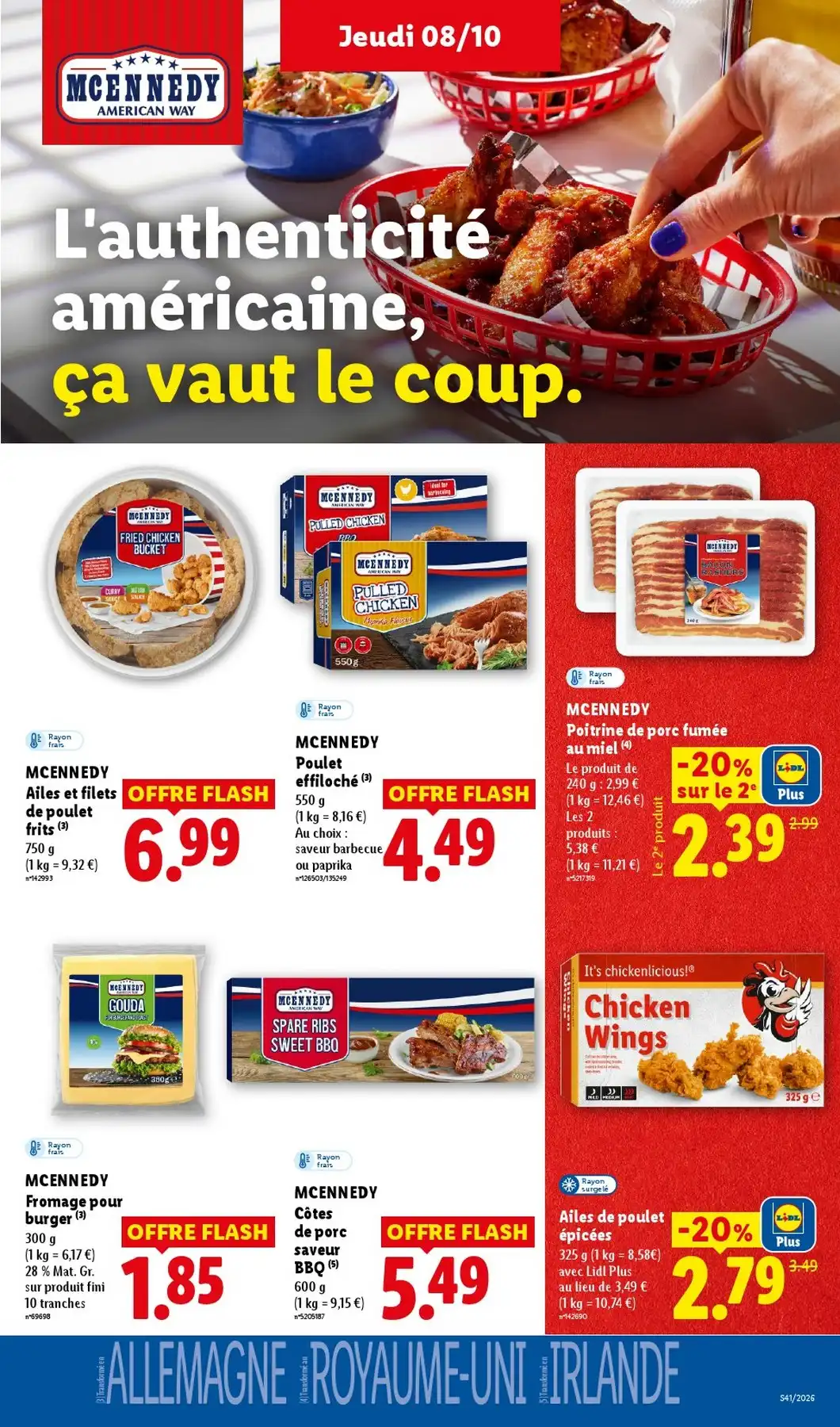 Volantino Lidl Nuovo Dal 15 Ottobre Al 21 Ottobre 2026 Anteprima - Immagine 1 Lidl
