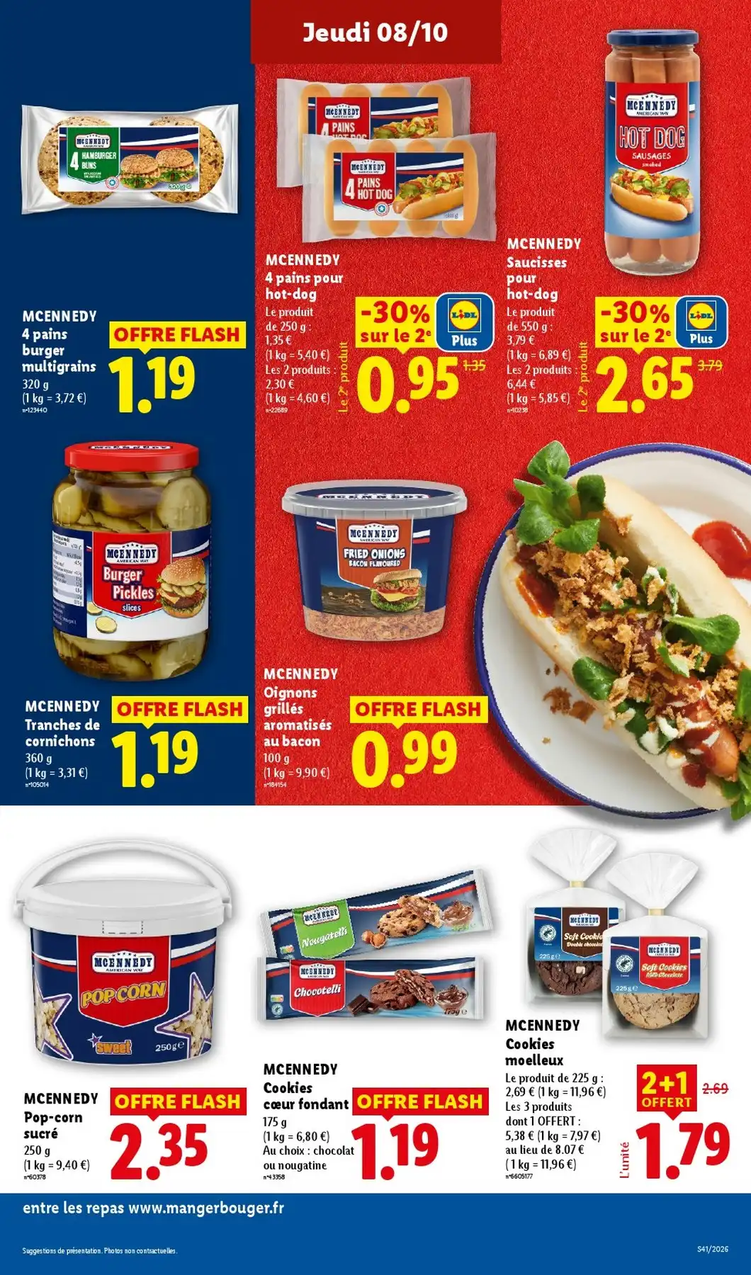 Volantino Lidl Nuovo Dal 15 Ottobre Al 21 Ottobre 2026 Anteprima - Immagine 3 Lidl