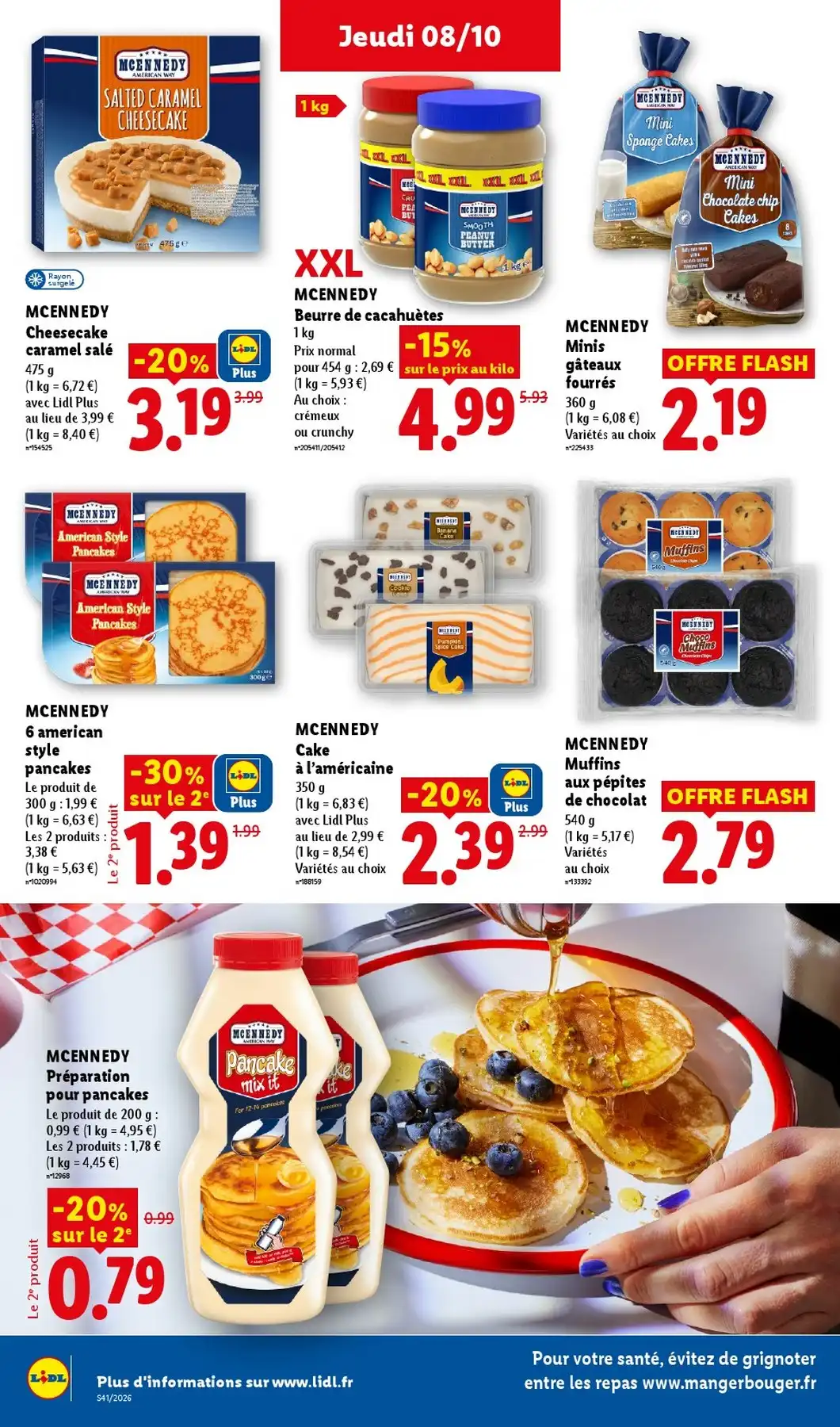 Volantino Lidl Nuovo Dal 15 Ottobre Al 21 Ottobre 2026 Anteprima - Immagine 4 Lidl
