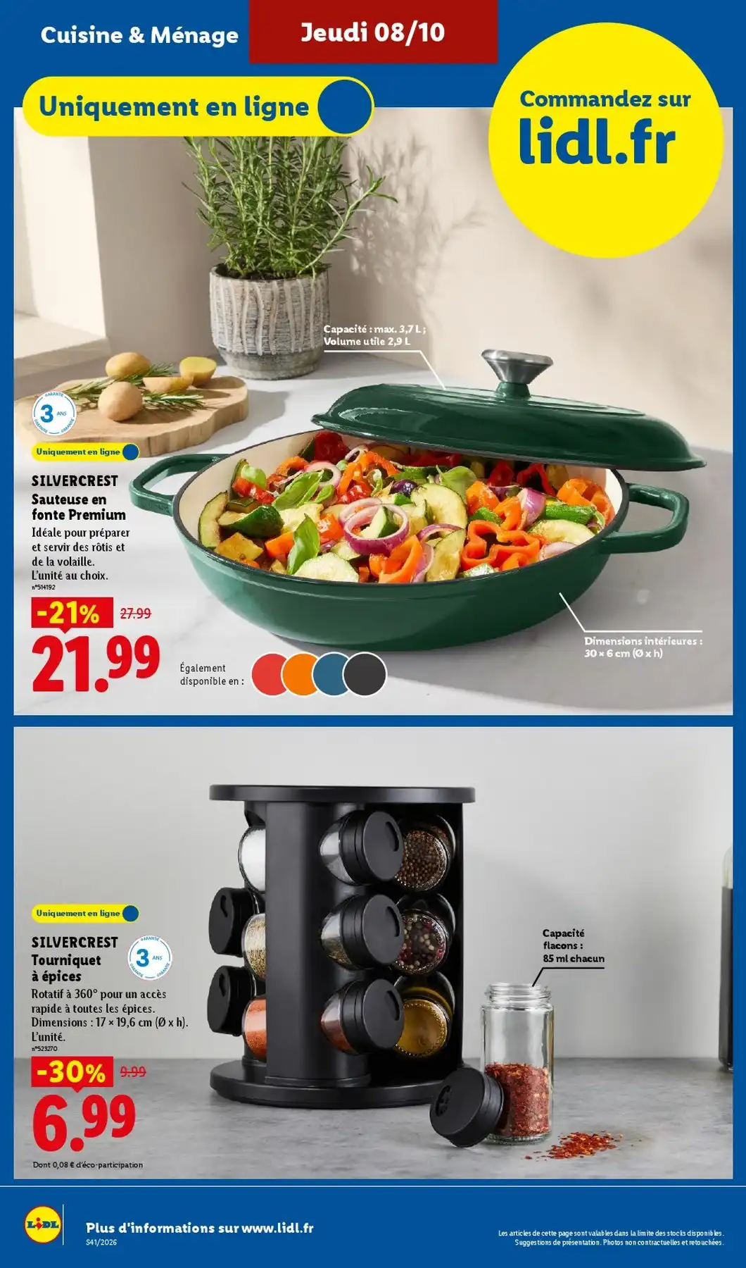 Volantino Lidl Nuovo Dal 15 Ottobre Al 21 Ottobre 2026 Anteprima - Immagine 2 Lidl